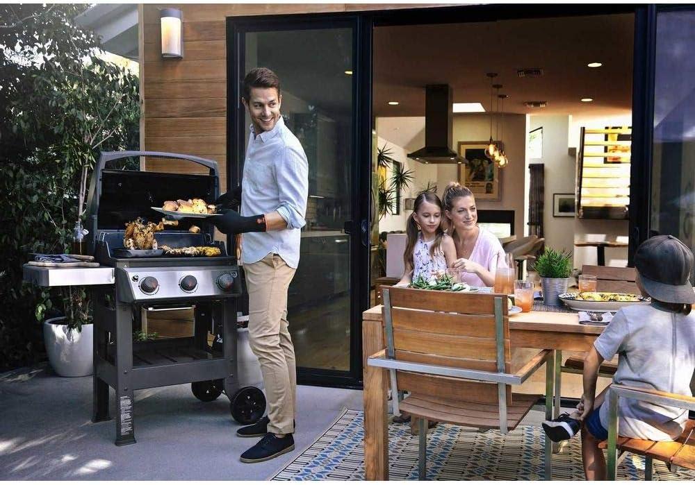 Weber Spirit II E-310 Gas Grill - Black