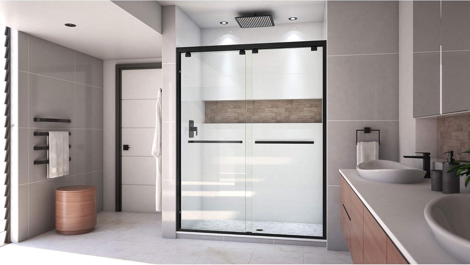 Encore 56" W x 76" H Bypass Shower Door with ClearMax™ Technology