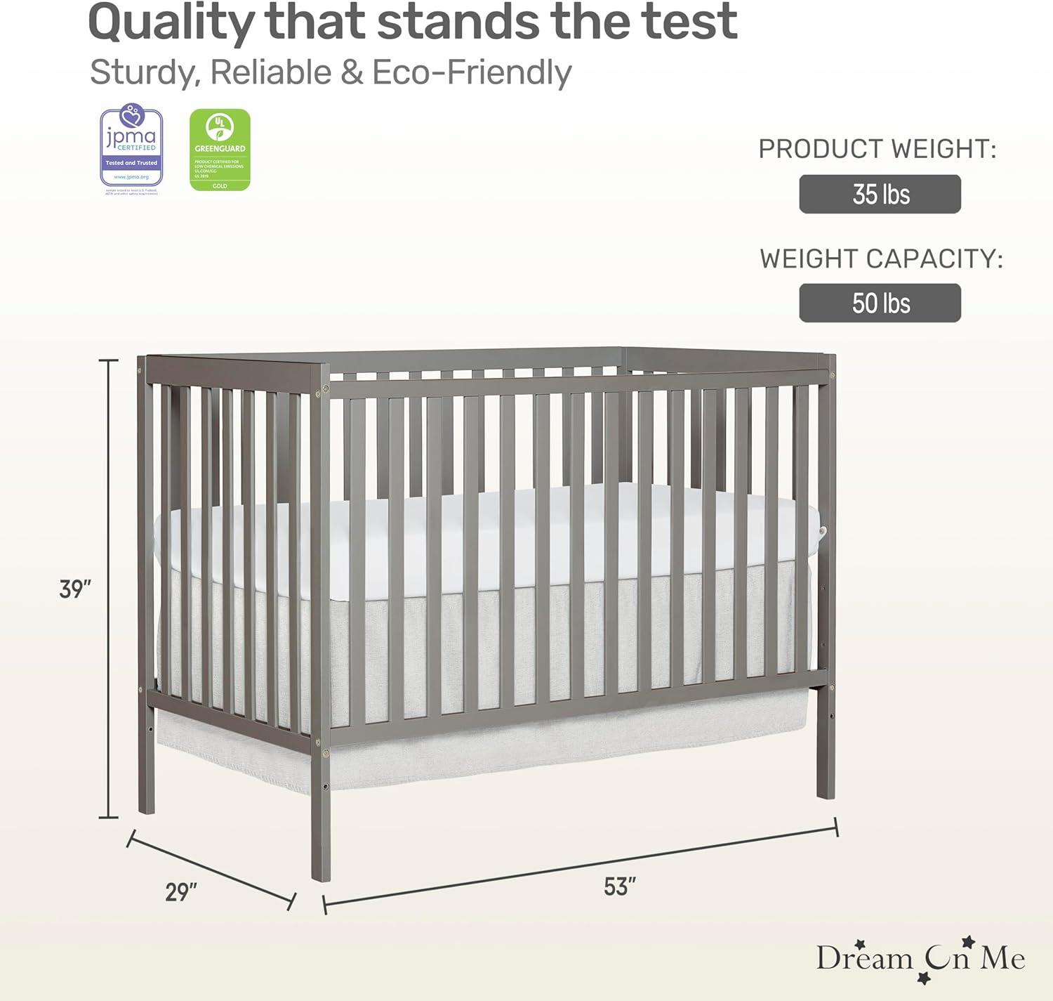 Synergy Convertible Crib