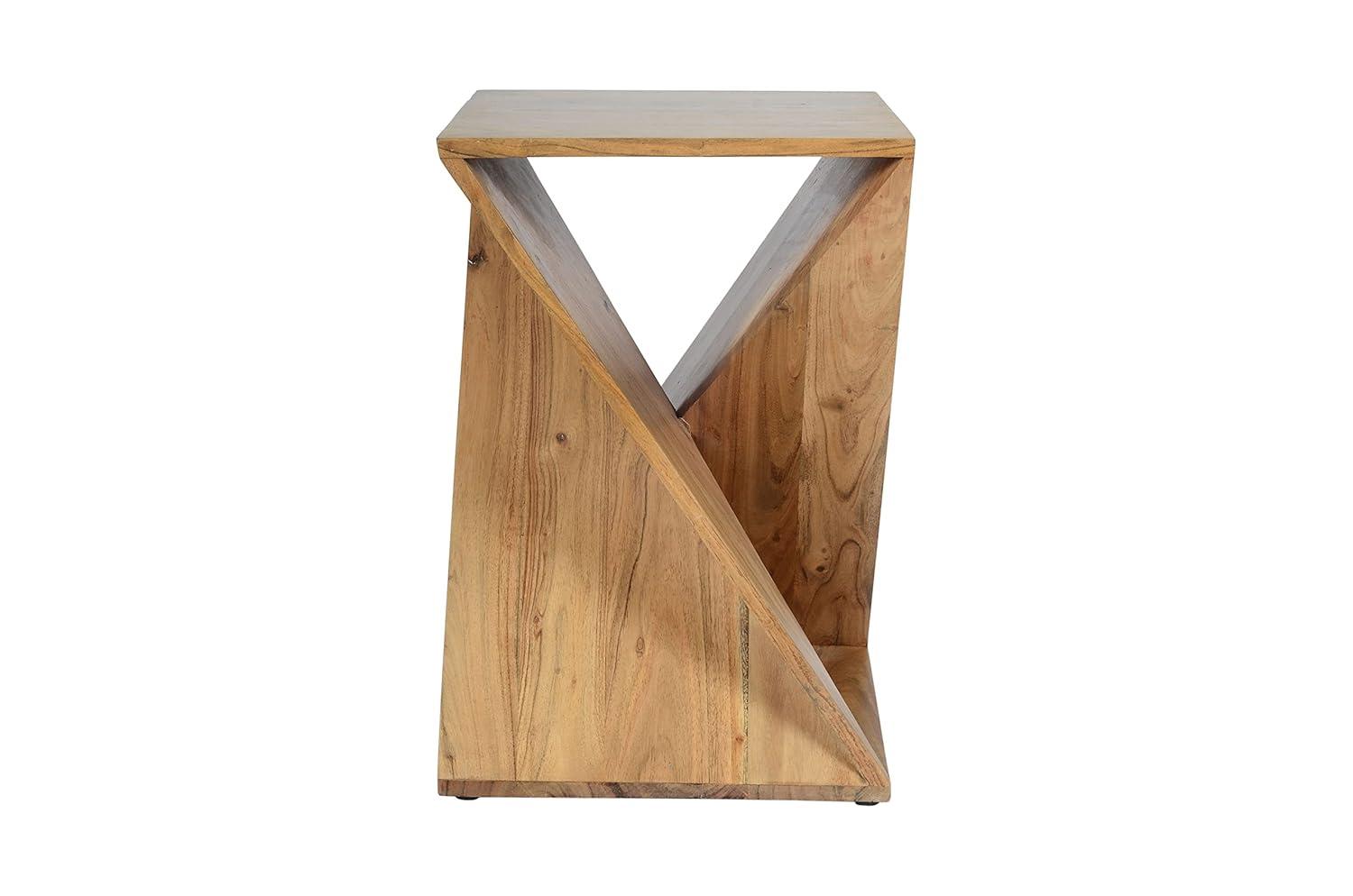 Rivera Solid Wood End Table