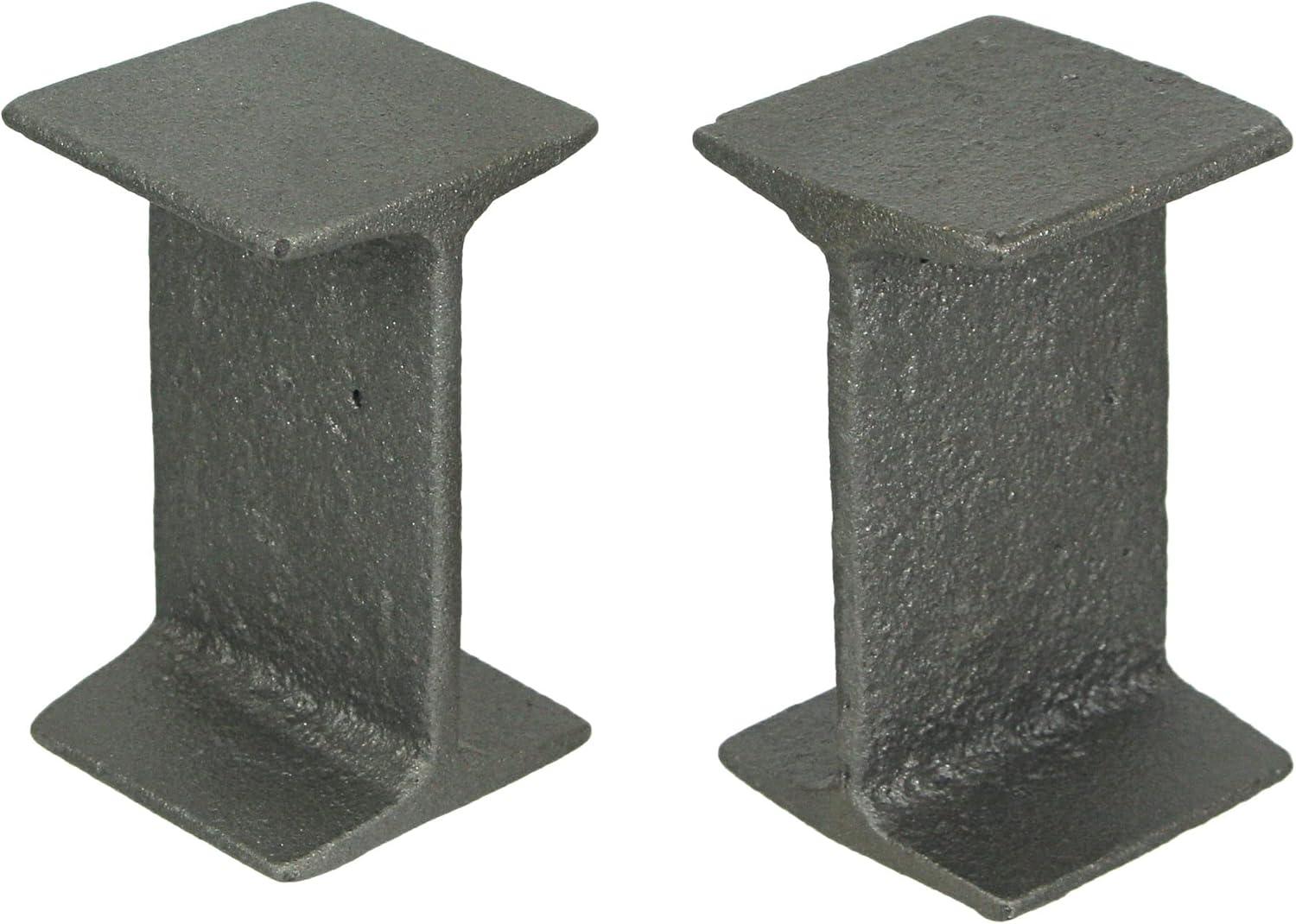 Red Barrel Studio® Metal Non-Skid (Set of 2)