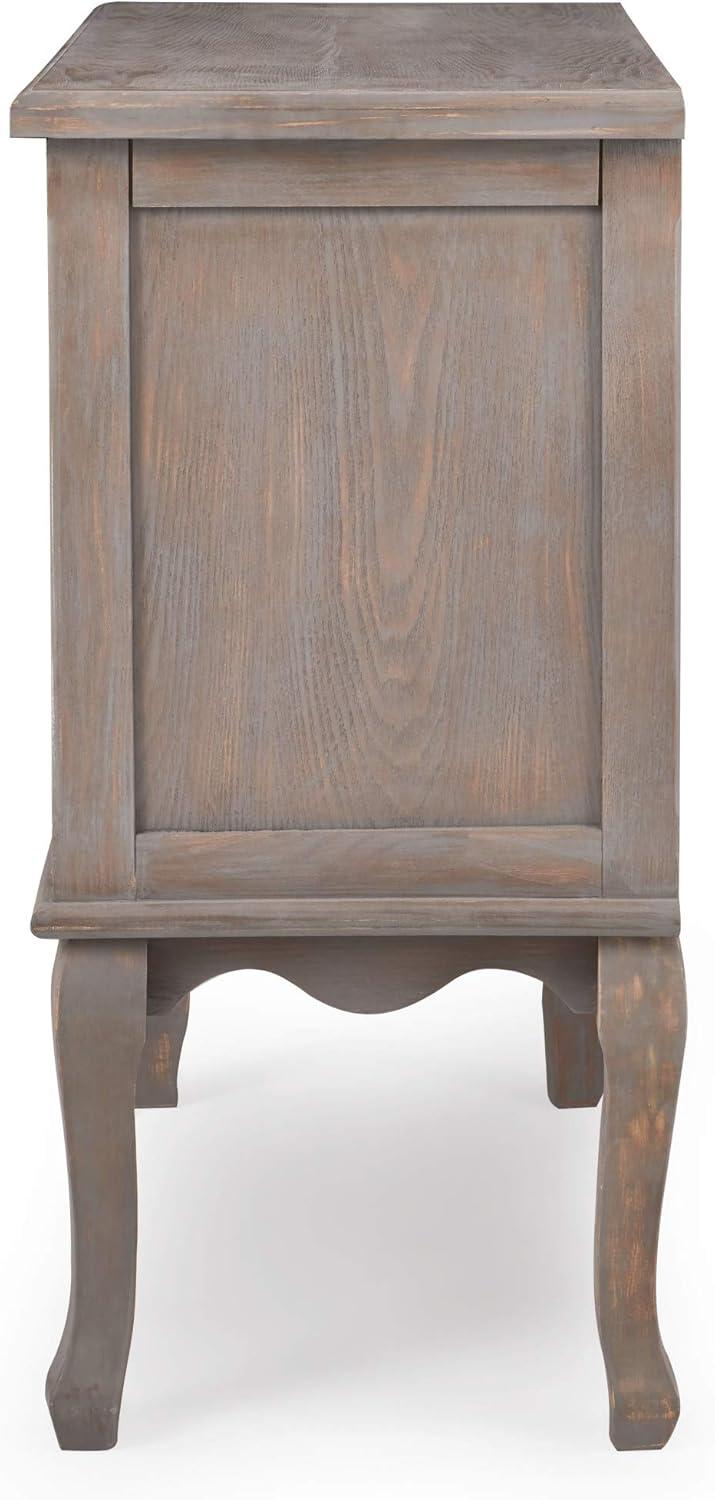 ClickDecor ClickDecor Thomas Antique Country Style Dresser Chest with 3-Drawers