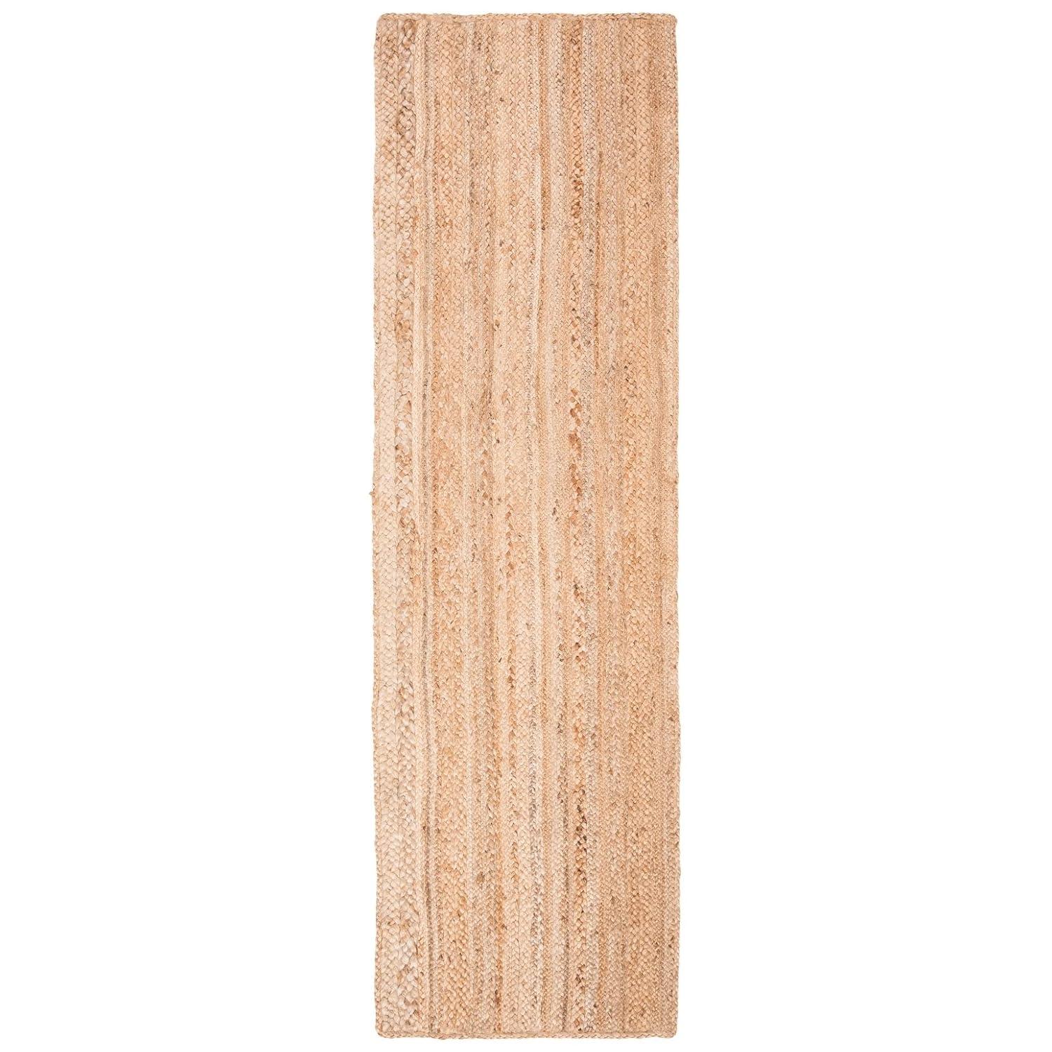 Safavieh Natural Fiber Hand Woven Jute Solid Color Rug