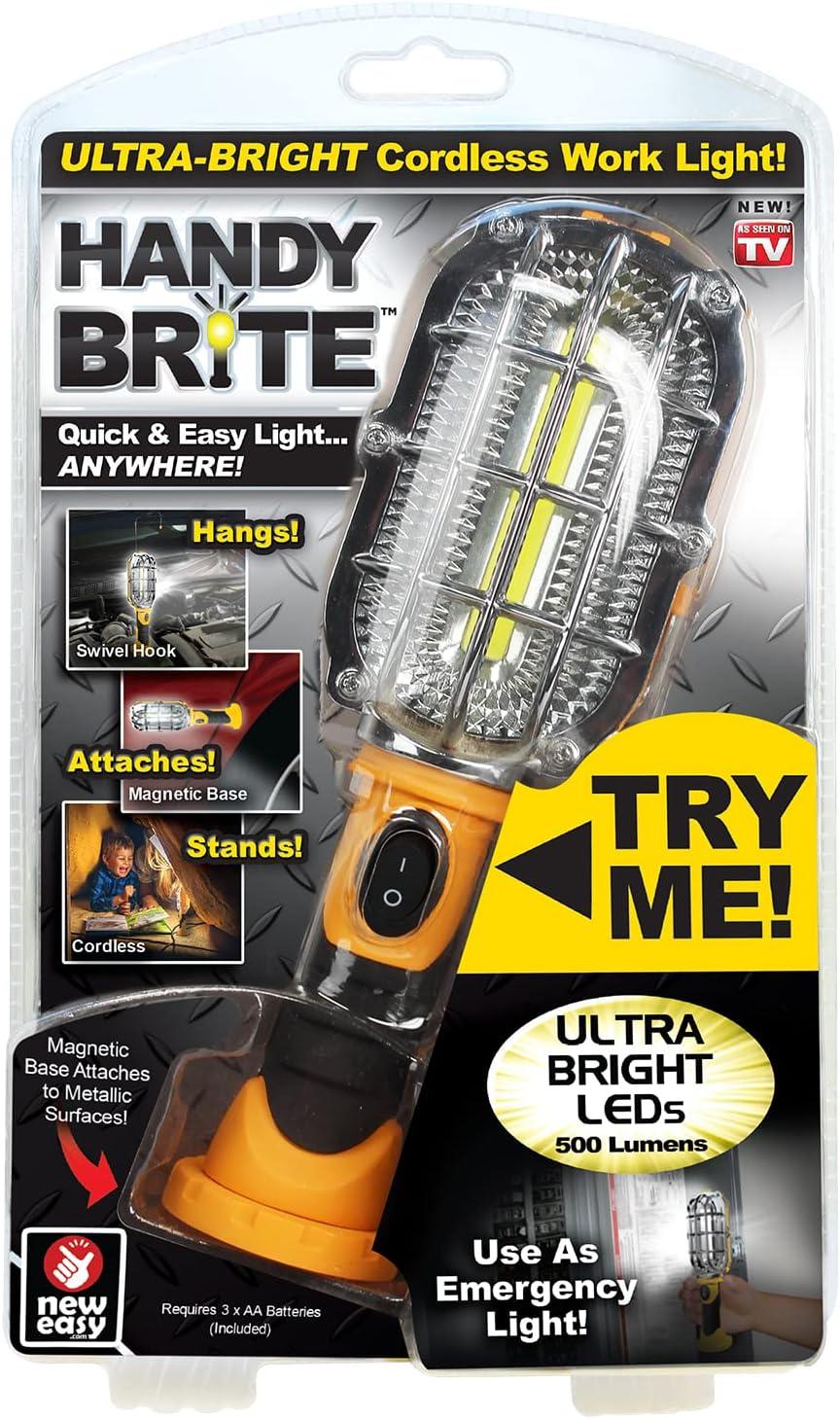 Handy Brite, Ultra Bright Cordless LED Work Light - As Seen on TV