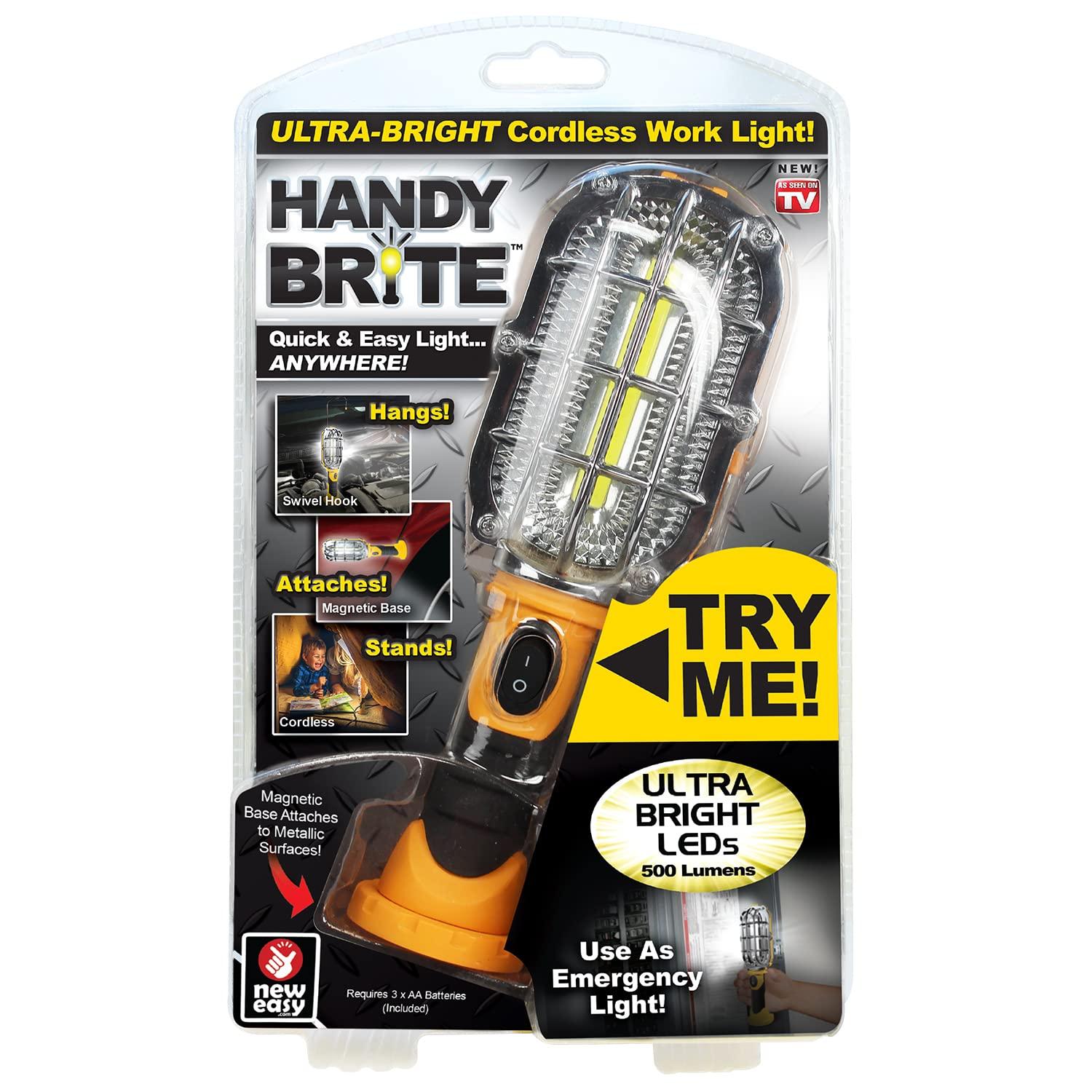 Handy Brite, Ultra Bright Cordless LED Work Light - As Seen on TV