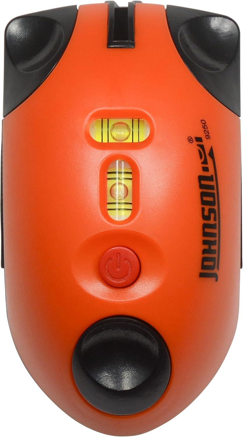 Orange Laser Mouse Level with 30' Range