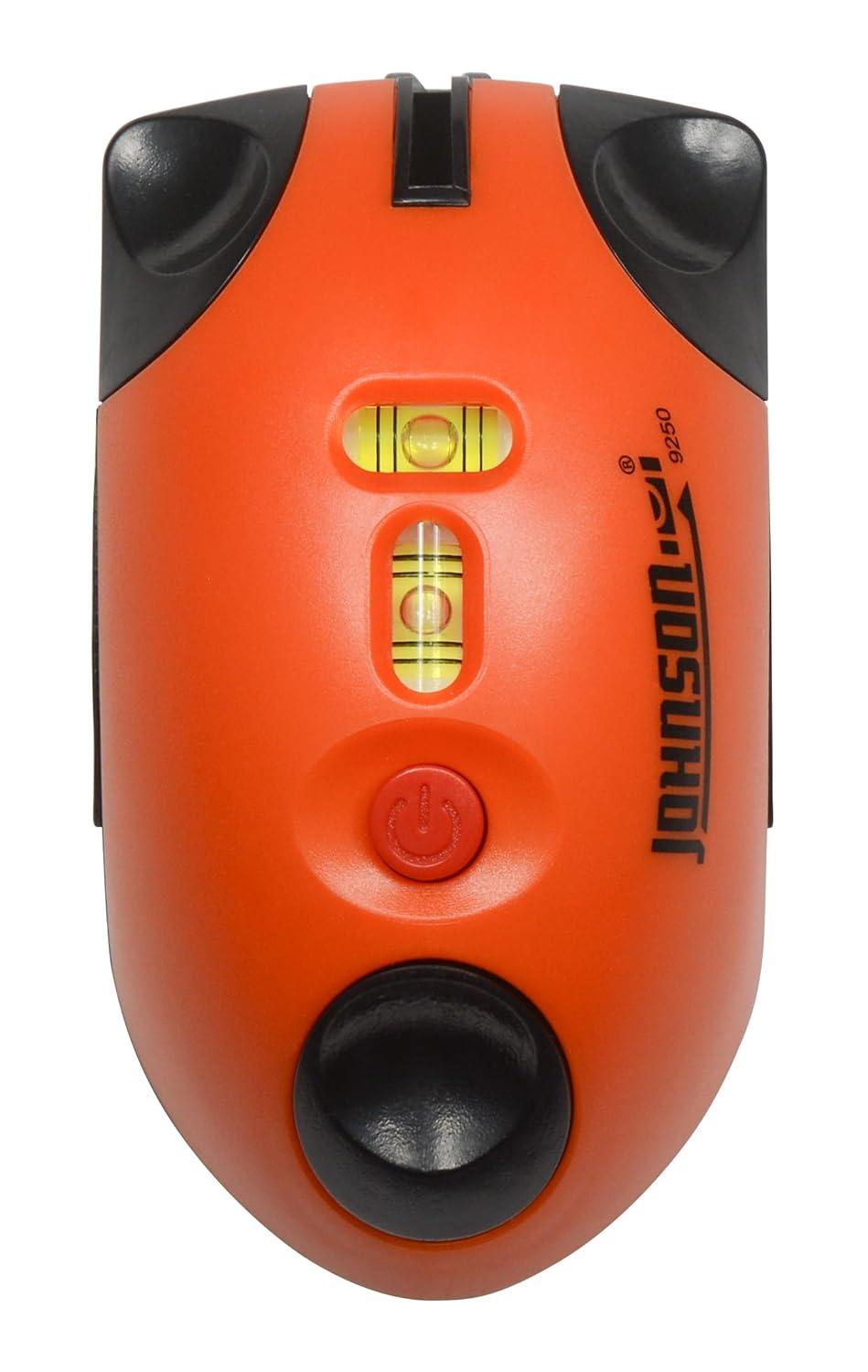 Johnson Level & Tool 9250 Laser Line Level (Mouse)