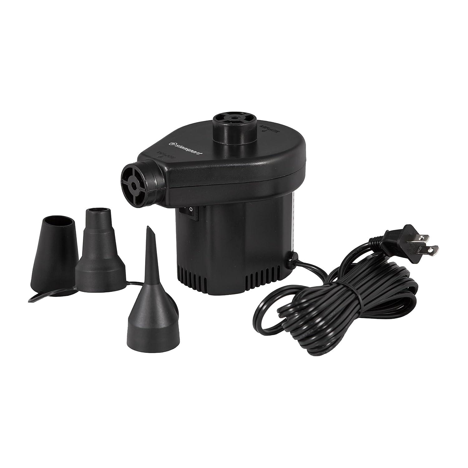 Stansport Electric Air Pump - 120 Volt AC - 1 Count