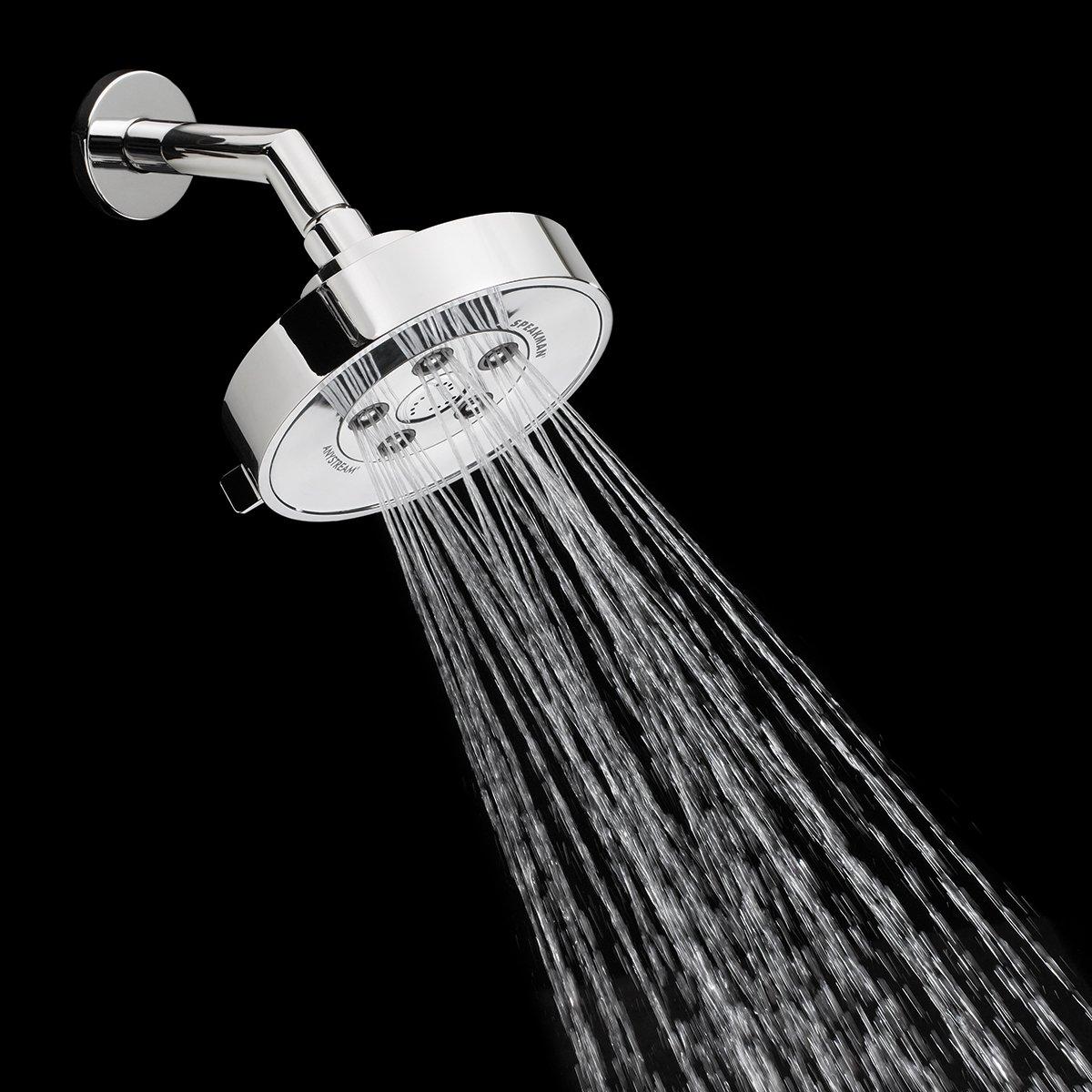 Speakman S-3010-E175 Neo Anystream Multi-Function Shower Head, 1.75 GPM, Polished Chrome
