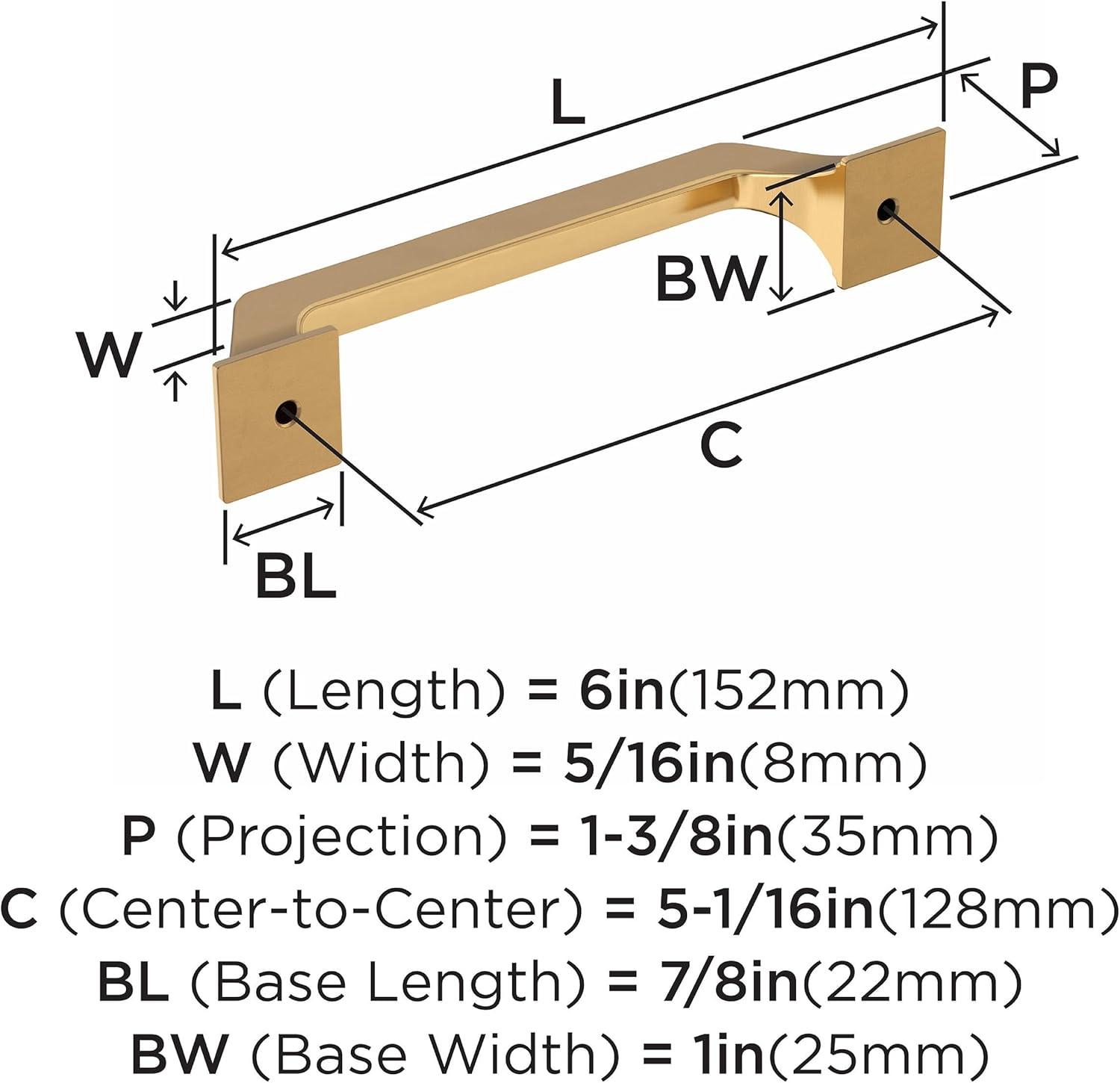 Exceed 5 1/16" Center To Center Arch Pull