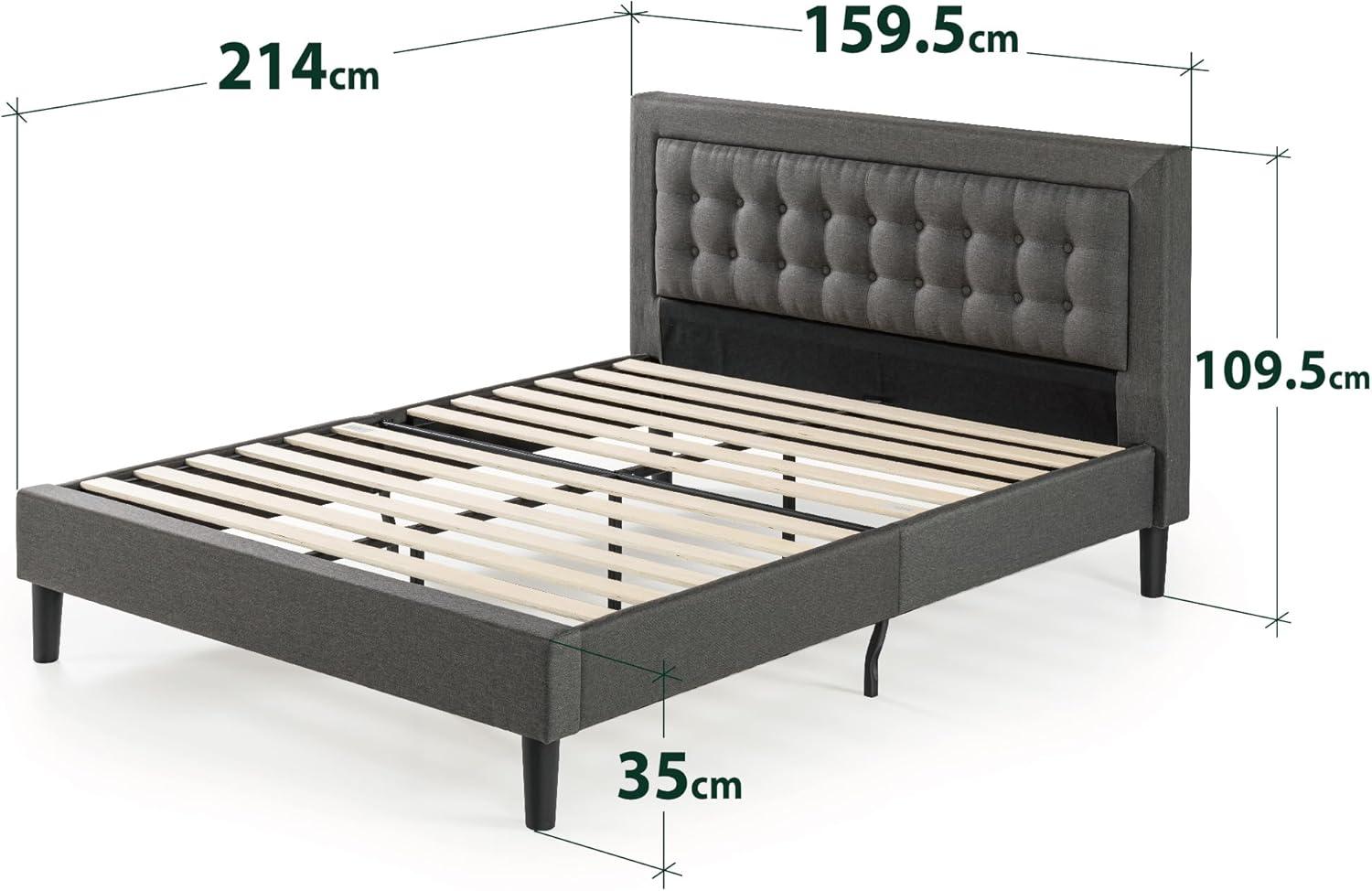 Select Upholstered Platform Bed