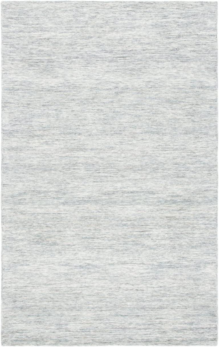 SAFAVIEH Metro Jaymes Distressed Area Rug, Sage/Ivory, 5' x 8'