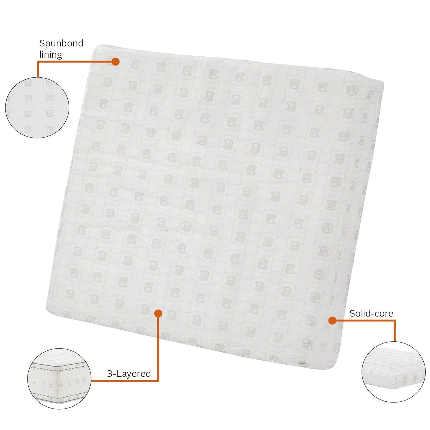 Classic Accessories Patio Lounge Back Cushion Foam, 25 x 20 x 4 inch