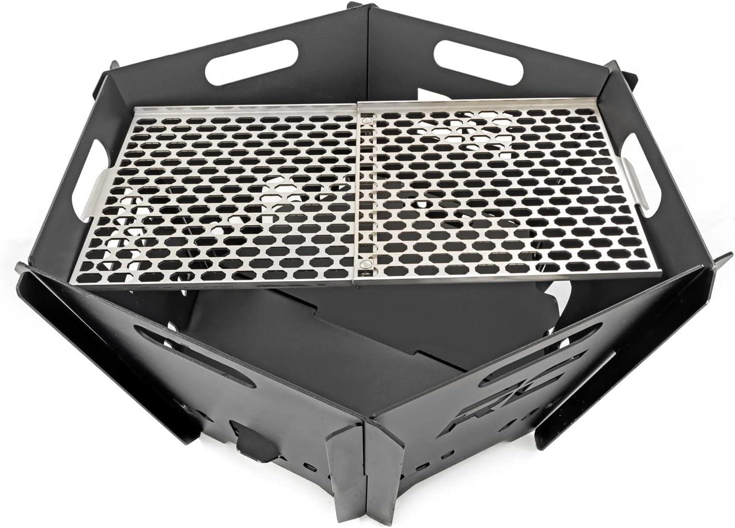 Rough Country Stainless Steel Grill Grate for Collapsible Fire Pit - 117517