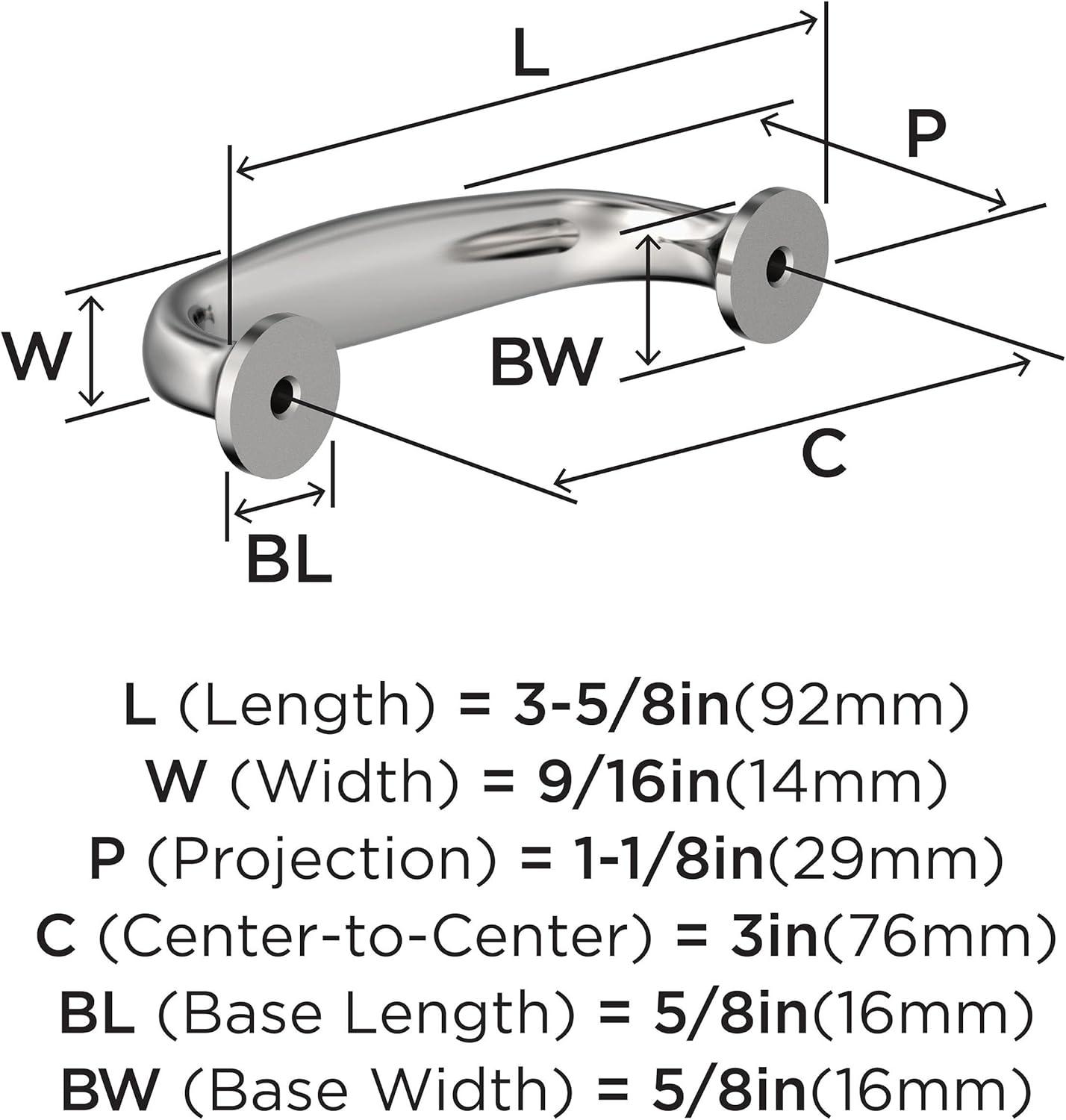 Amerock Renown Cabinet or Drawer Pull