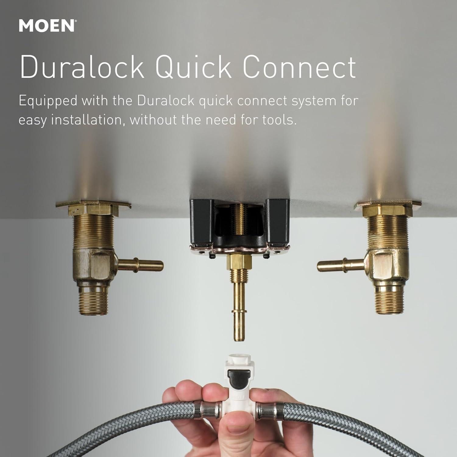 Moen Align Two-Handle Widespread Bathroom Faucet Trim Kit, Valve Required