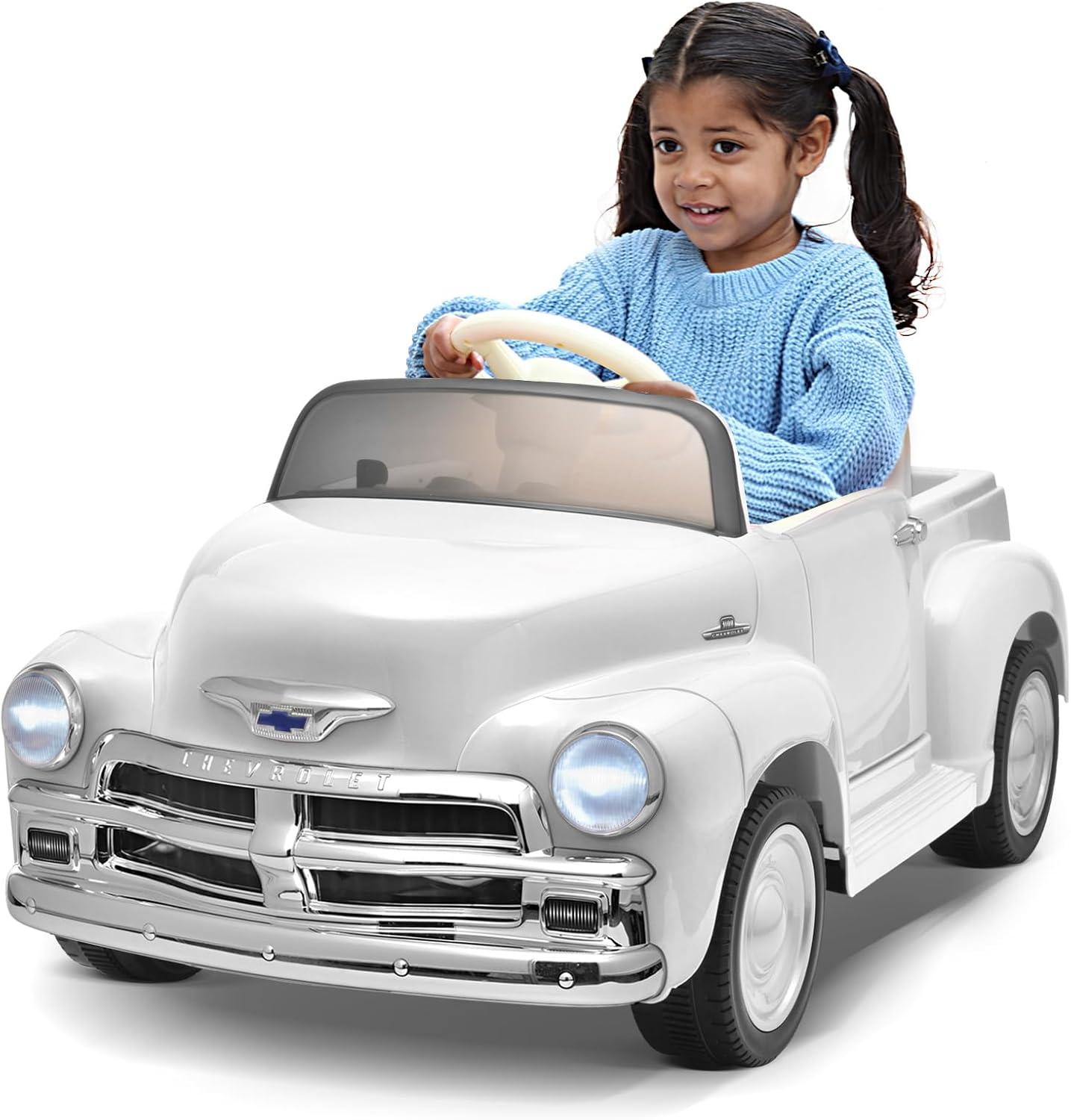 12V Kids Ride on Chevrolet Car Battery Powered Toy Electric Car for Kids with 7AH Big Battery