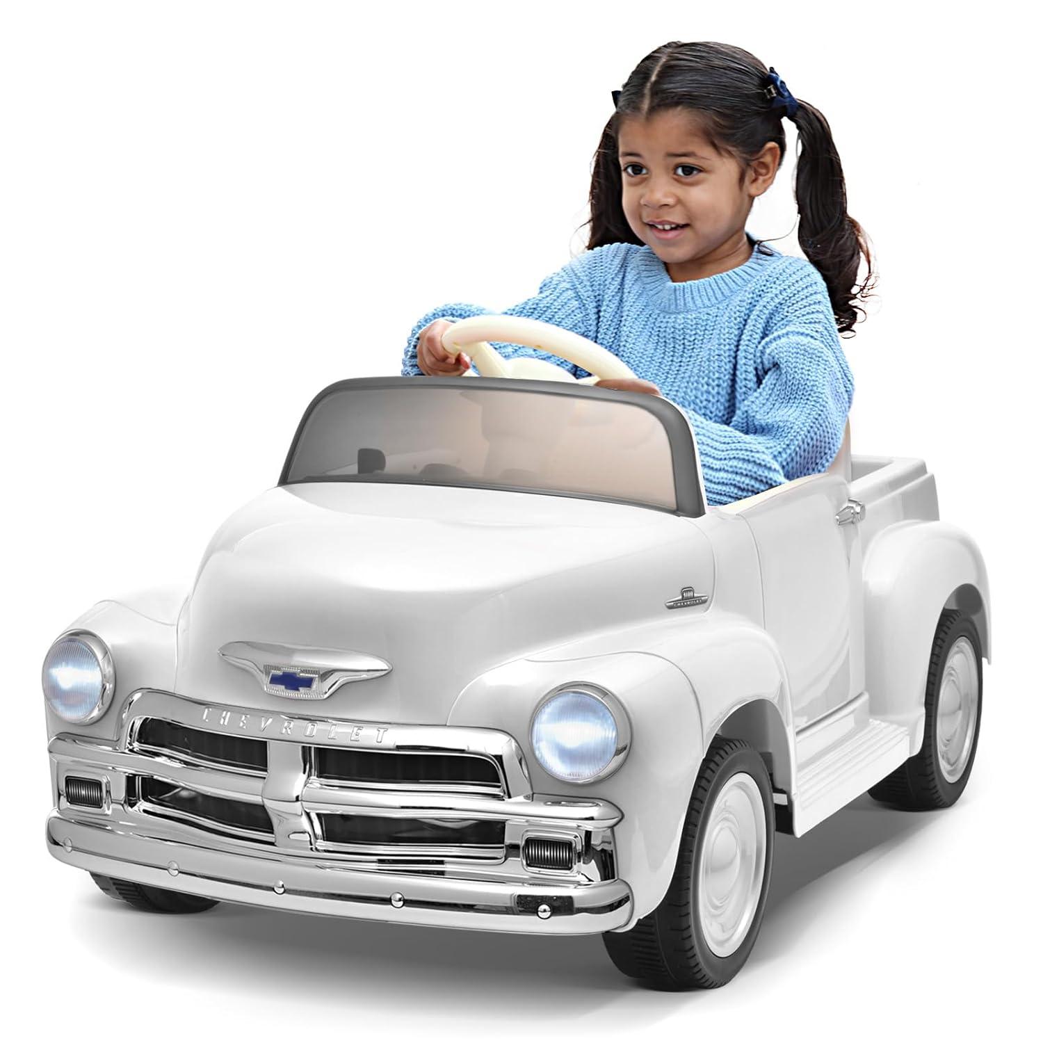 12V Kids Ride on Chevrolet Car Battery Powered Toy Electric Car for Kids with 7AH Big Battery