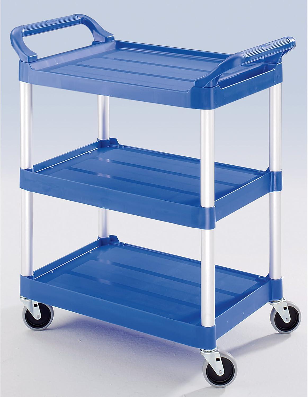 Rubbermaid Commercial Products 37.75'' H x 18.63'' W Utility Cart with Wheels
