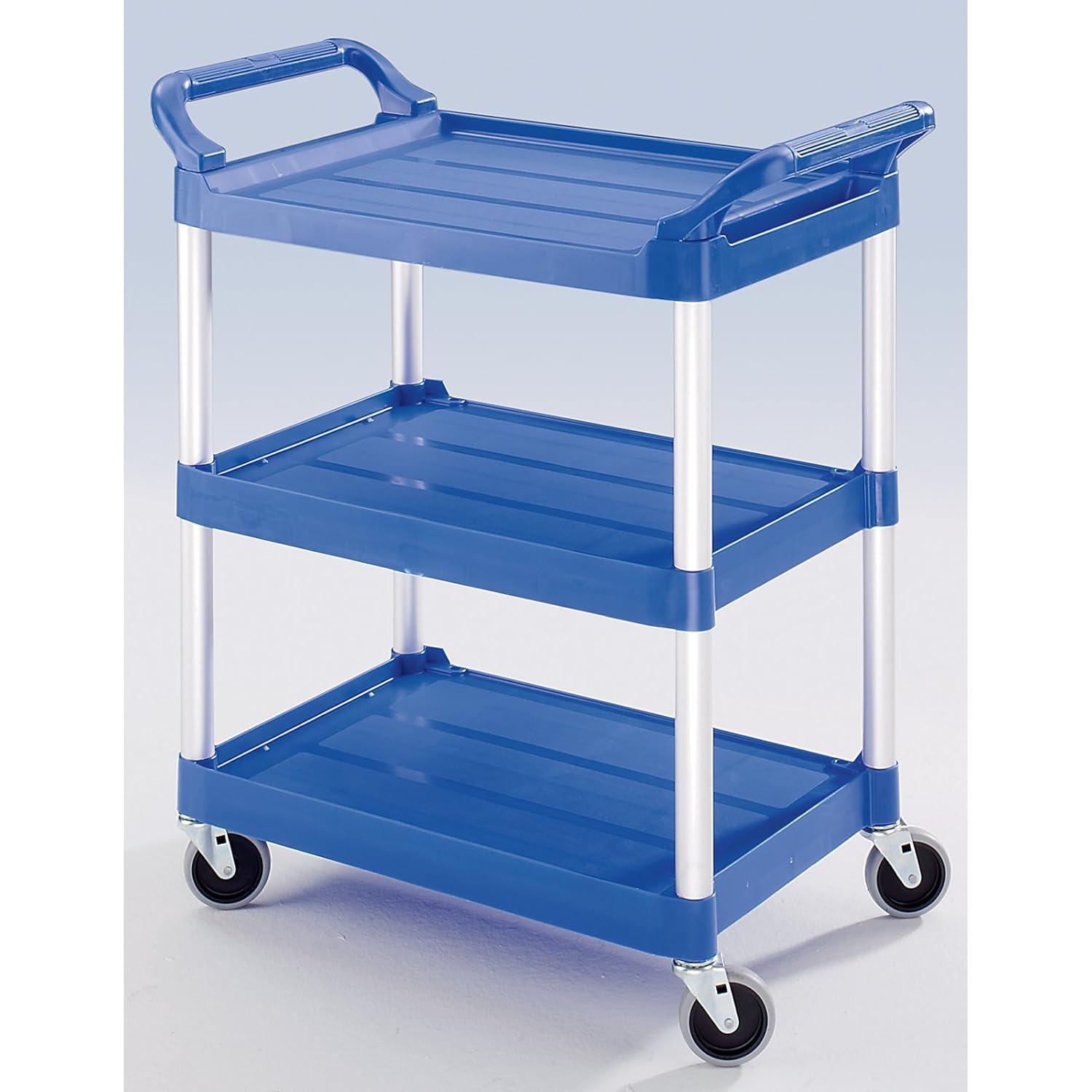Rubbermaid Commercial Products 37.75'' H x 18.63'' W Utility Cart with Wheels