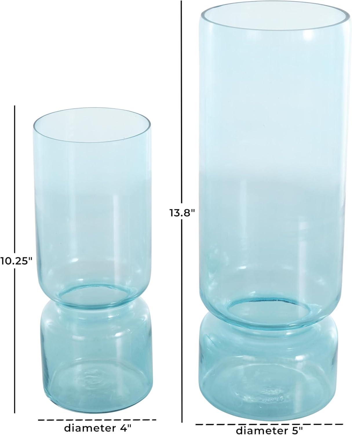 Nerissa Glass Table Vase (Set of 2)