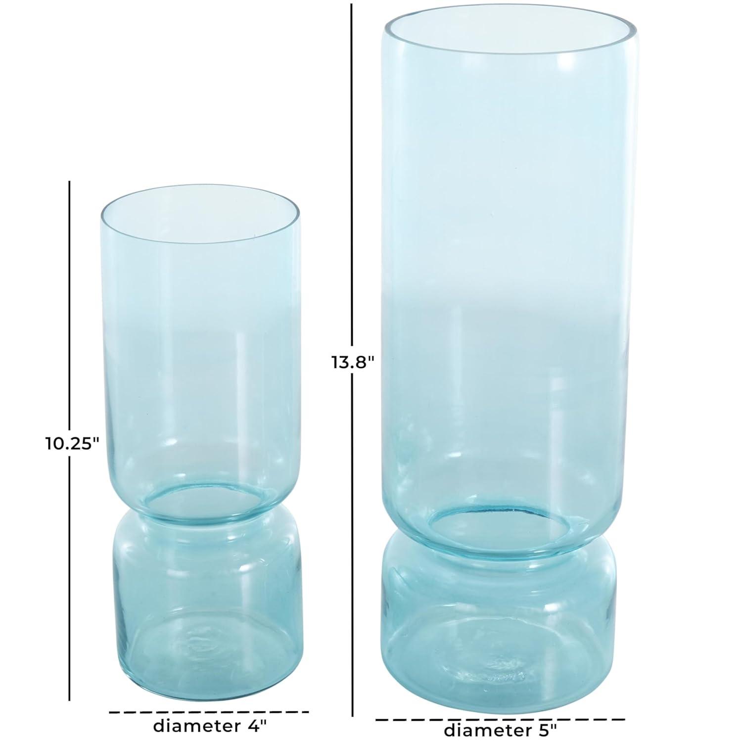 Nerissa Glass Table Vase (Set of 2)