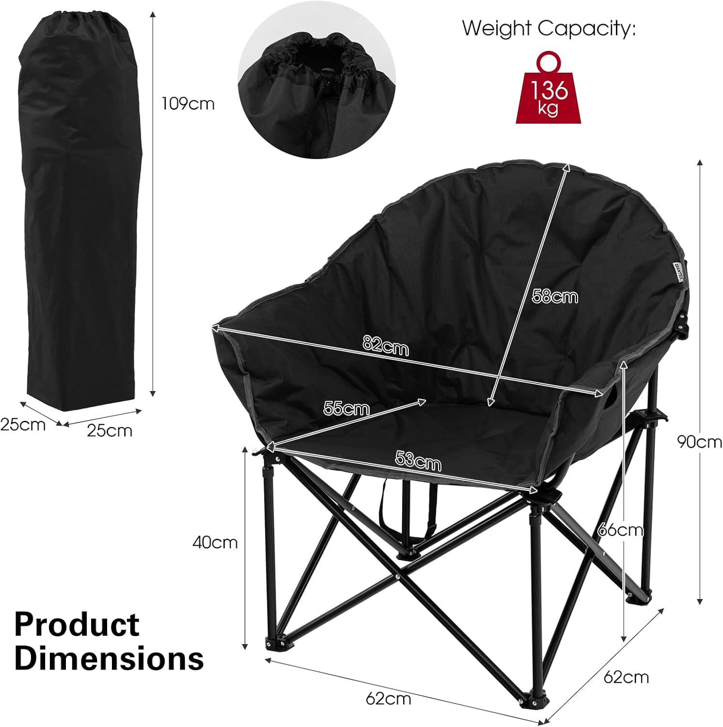 Arlmont & Co. Iyauna Folding Camping Chair
