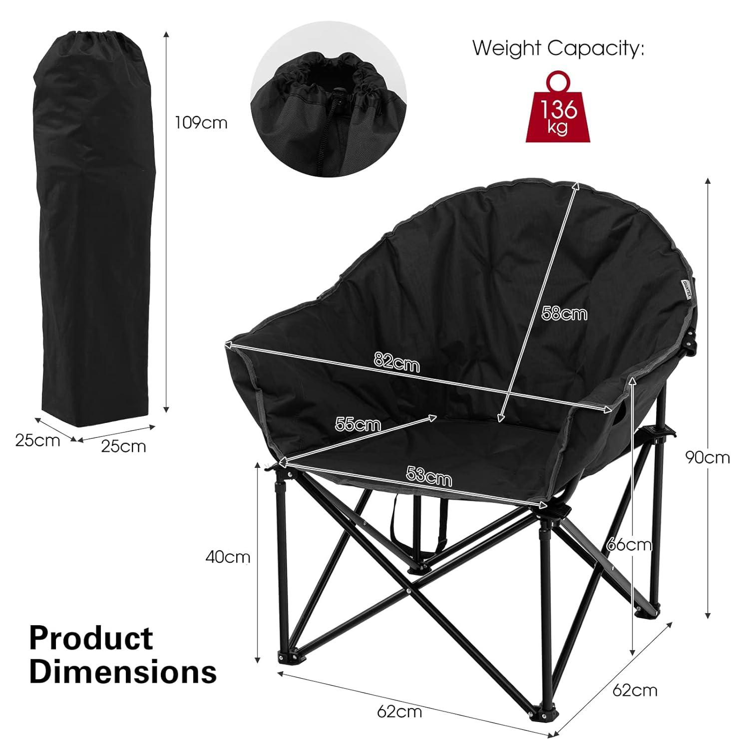 Arlmont & Co. Iyauna Folding Camping Chair
