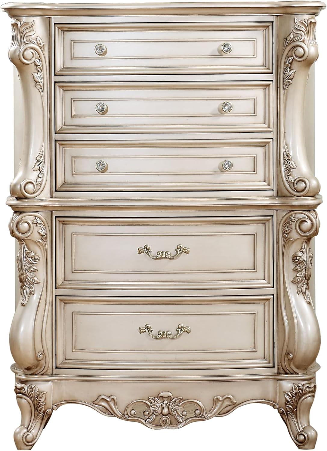 Acme Furniture Acme Gorsedd 5 Drawer Chest