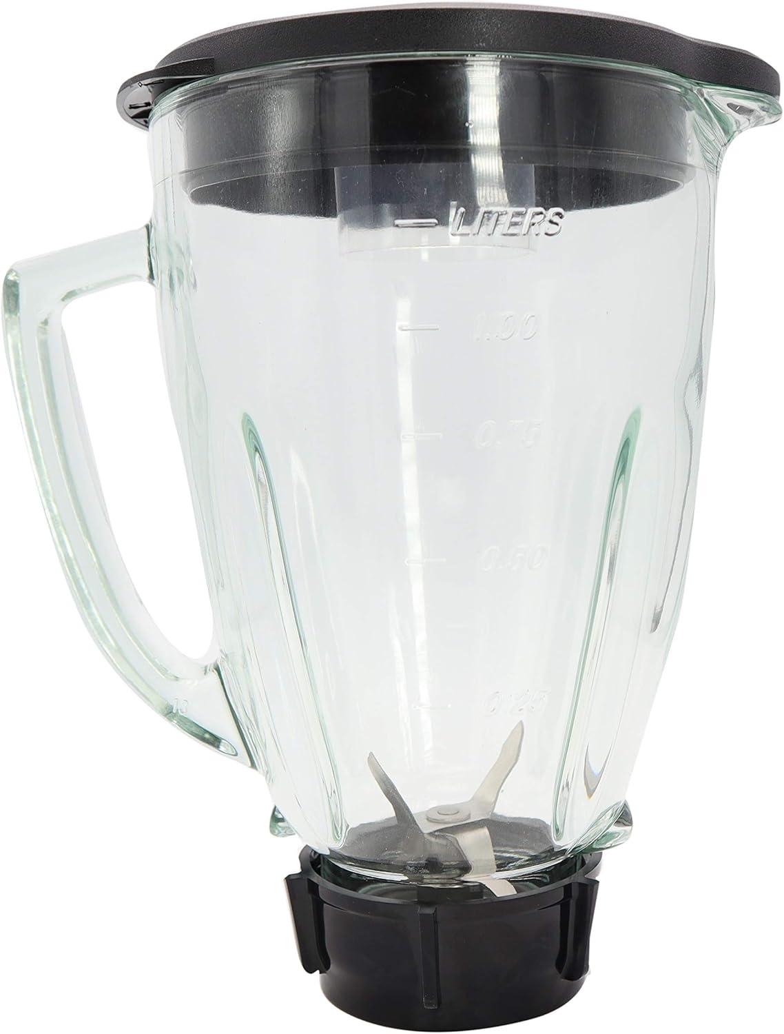 Blendin Plastic 48 oz Replacement Blender Jar, for Standard Oster & Osterizer Blenders