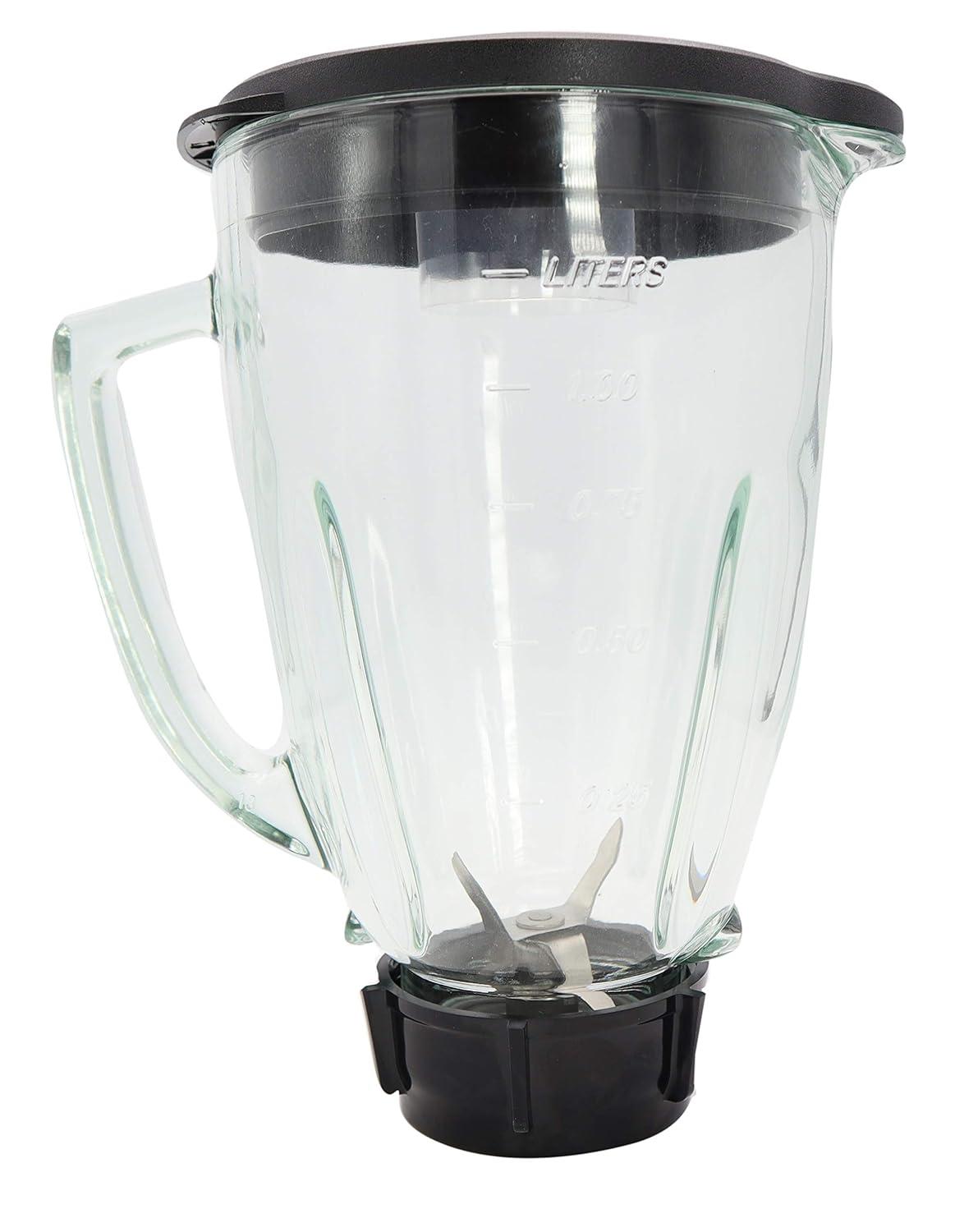 Blendin Plastic 48 oz Replacement Blender Jar, for Standard Oster & Osterizer Blenders
