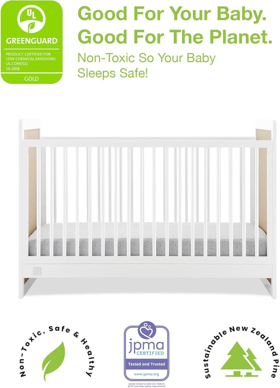 babyGap Liam 4-In-1 Convertible Crib - Greenguard Gold Certified