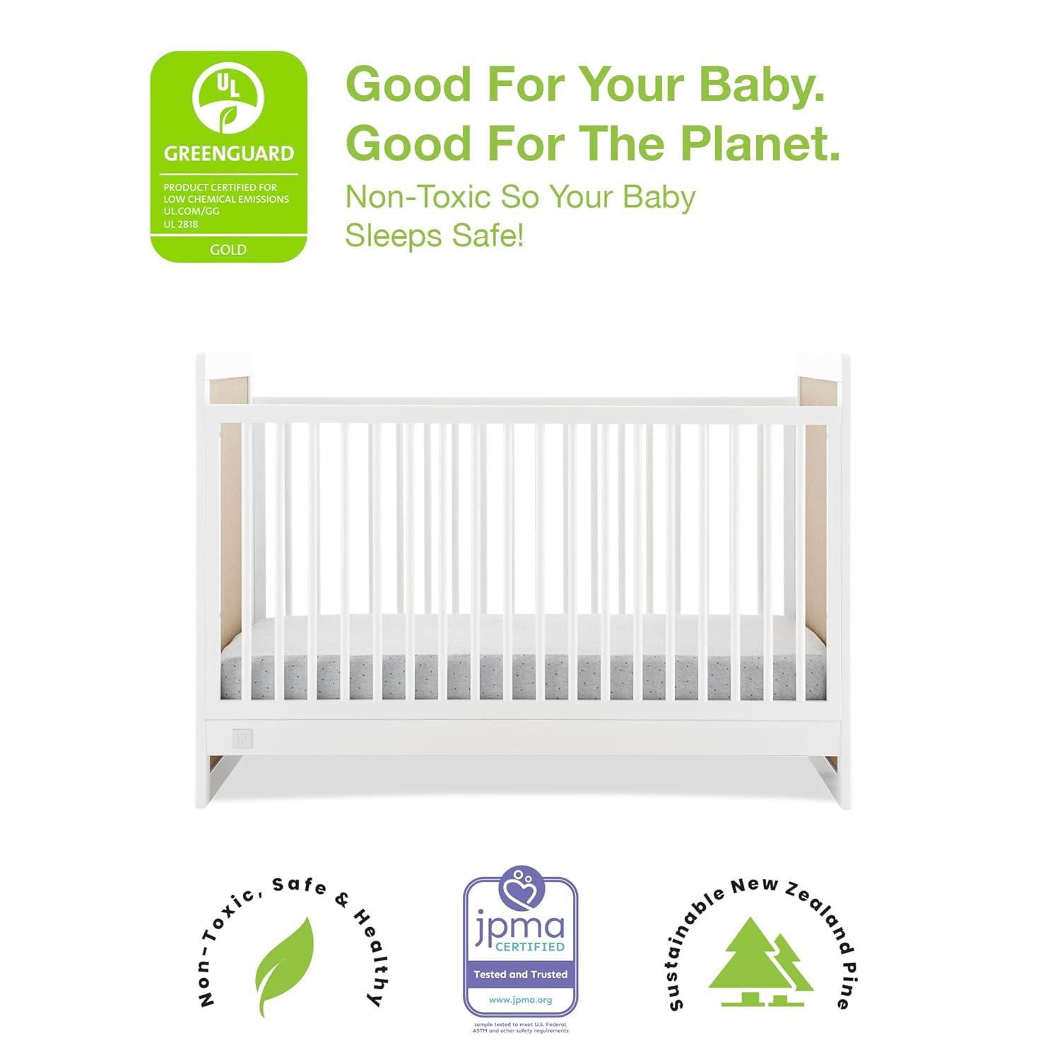 babyGap Liam 4-In-1 Convertible Crib - Greenguard Gold Certified