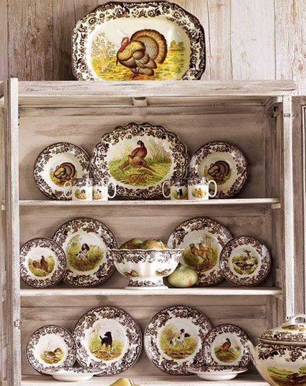 Spode Woodland 4.25 quart Covered Soup Tureen