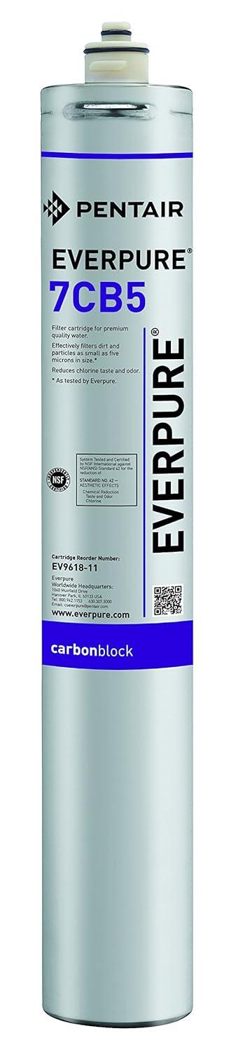 Everpure 7CB5 5-Micron Carbon Block Filter Cartridge