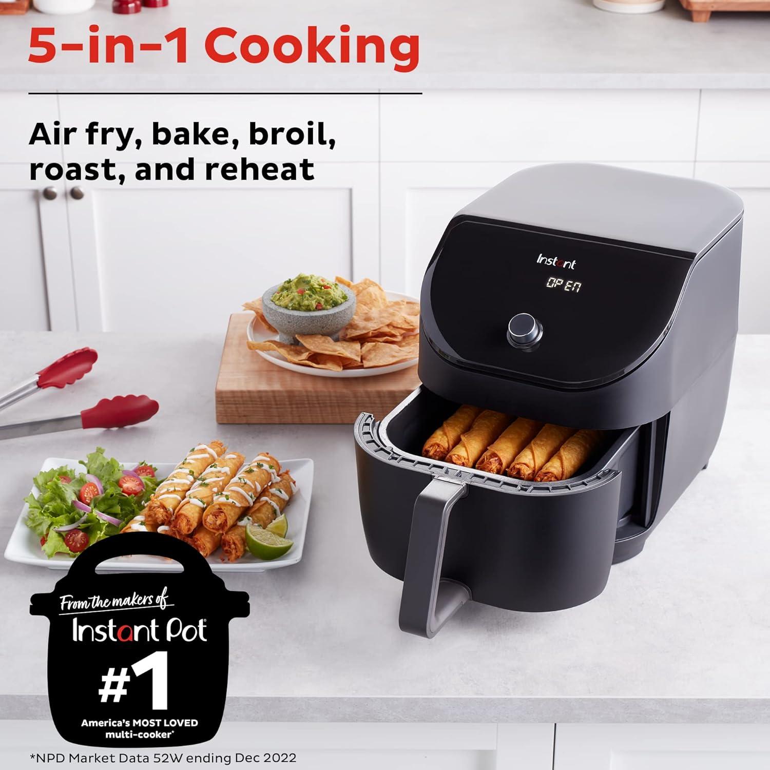 Instant ® 6-Qt. Vortex ™ Slim Air Fryer
