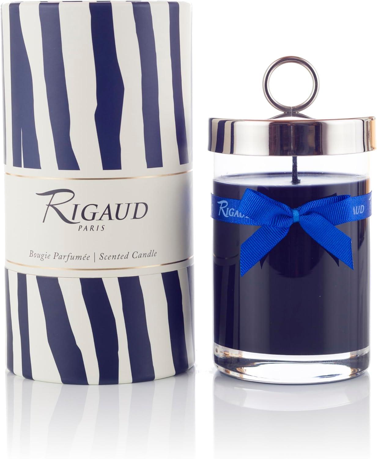 Rigaud Reine de la Nuit Large Scented Candle – 230g, Made in France
