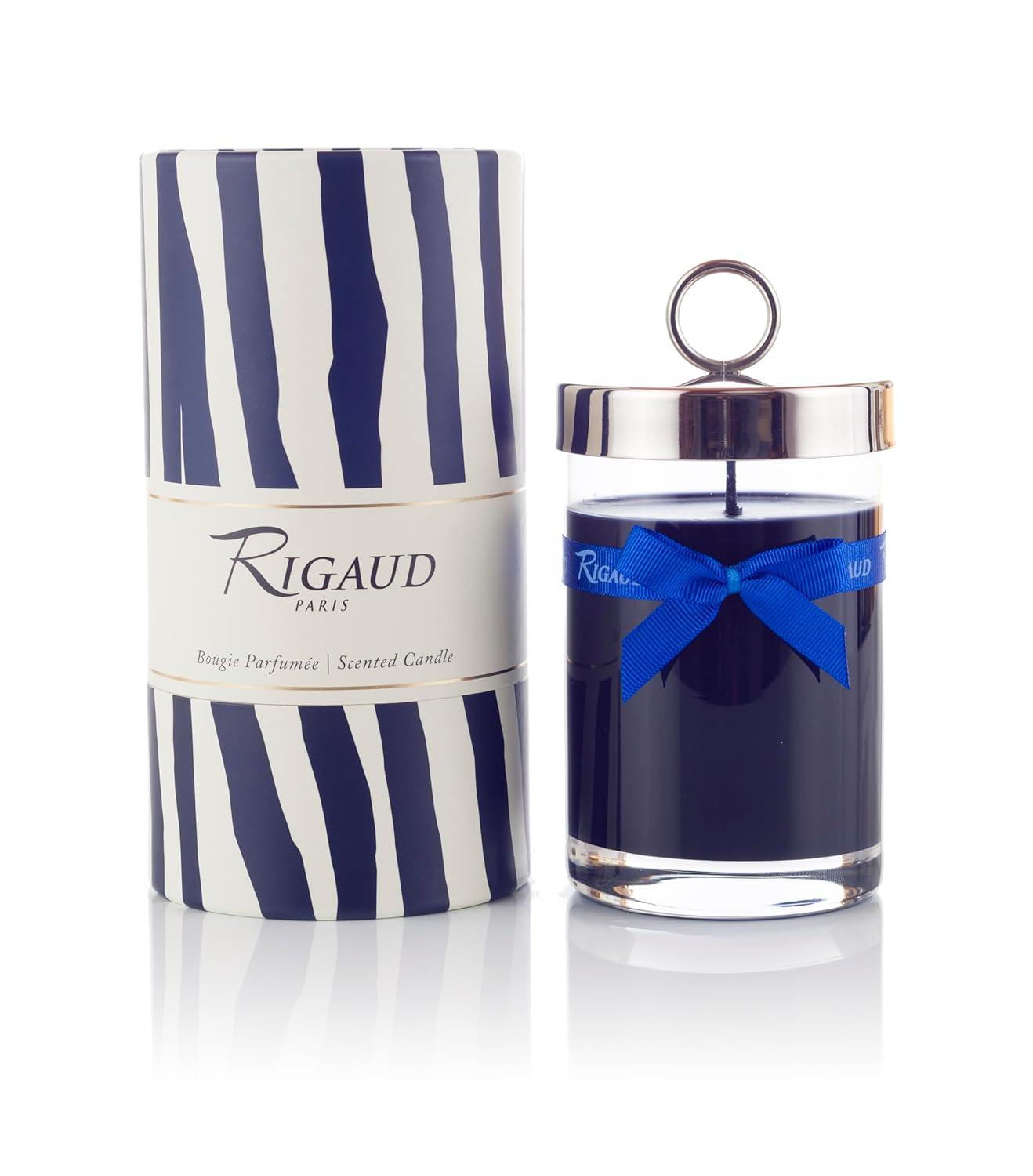 Rigaud Reine de la Nuit Large Scented Candle – 230g, Made in France