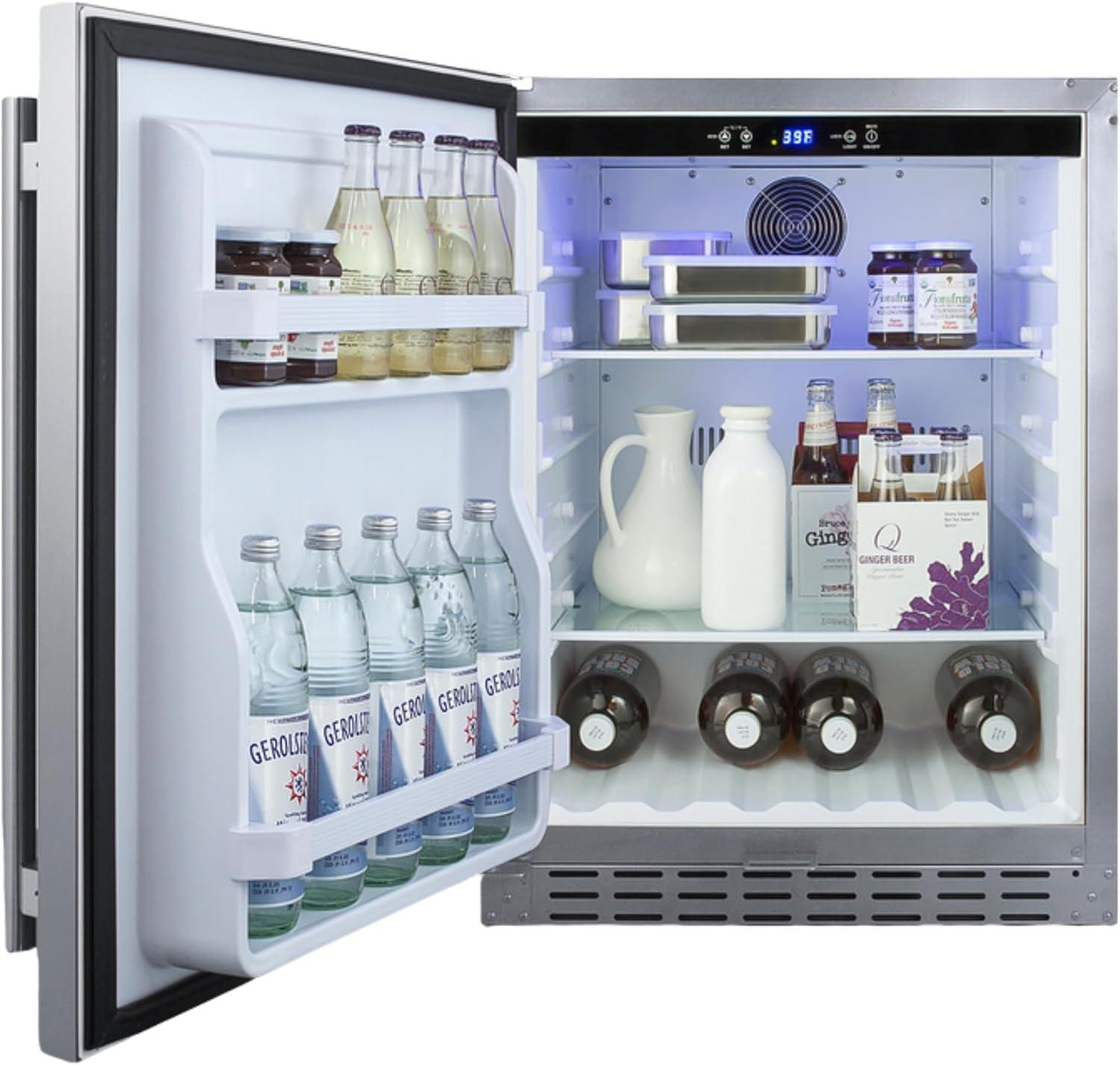 Summit Appliance Summit Appliance 24" W Built-in ADA Compliant Outdoor Refrigerator