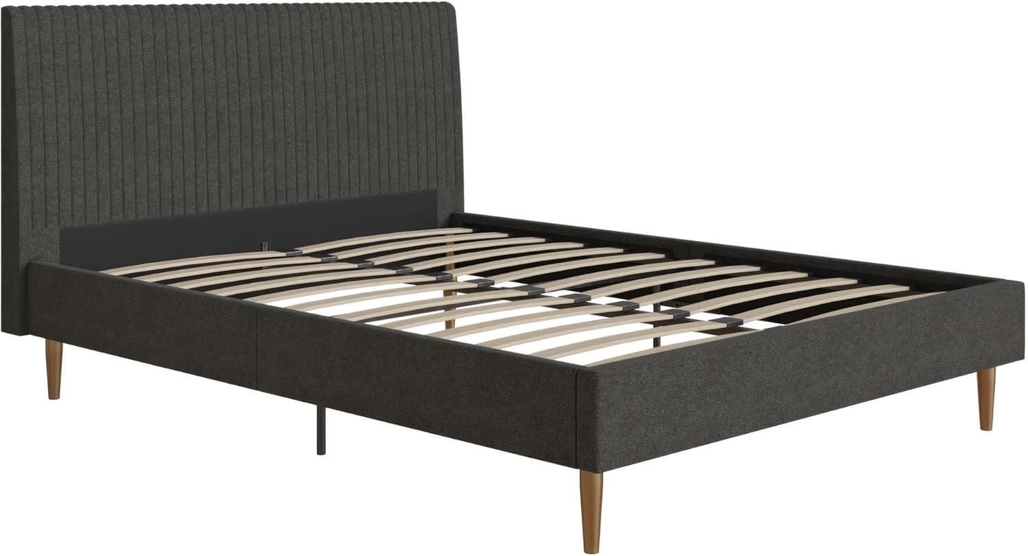 Daphne Upholstered Platform Bed