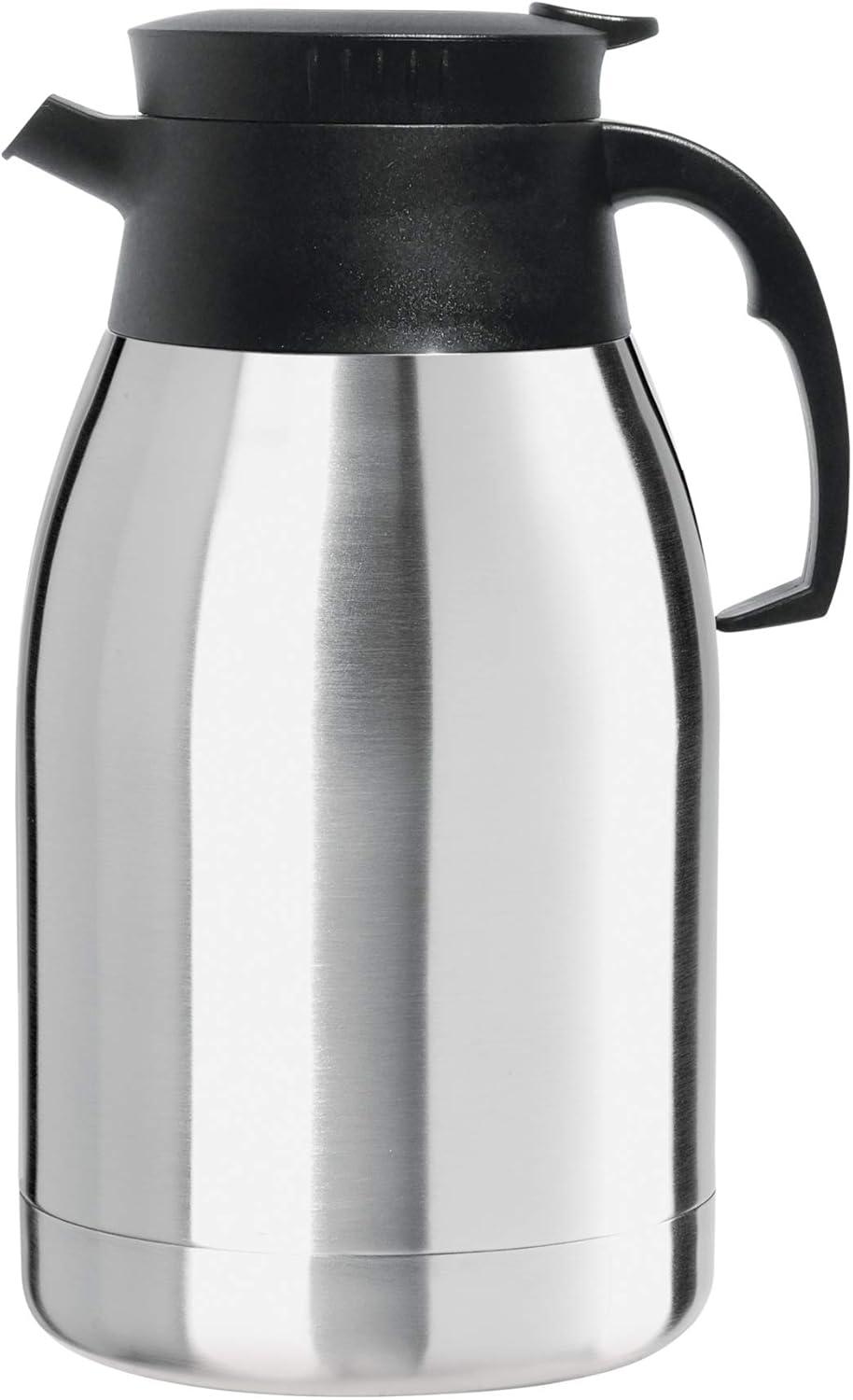 Oggi Brew Coronado Carafe, Stainless Steel Liner (2 Lt, 68 Oz)