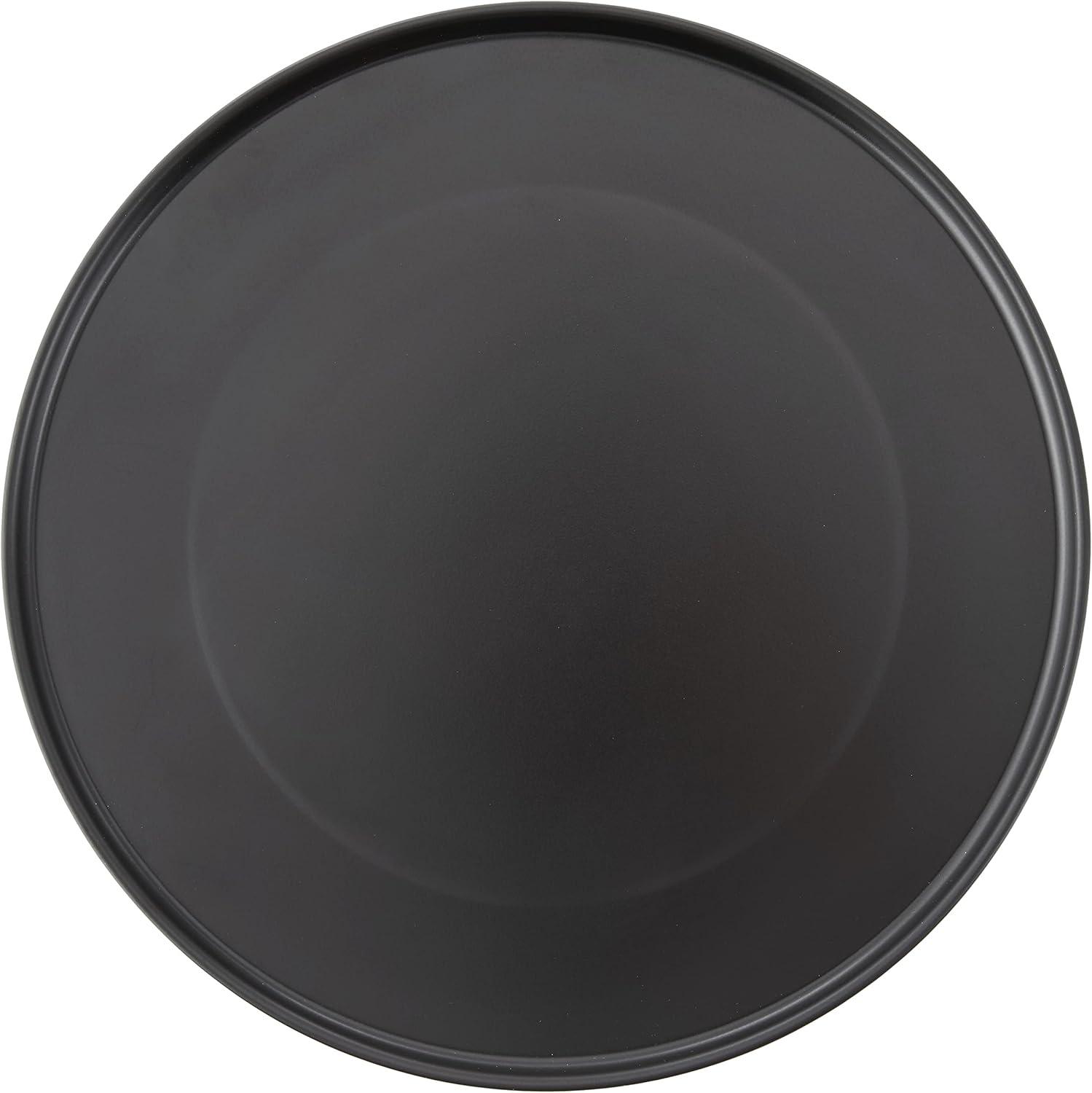 Breville 12-Inch Black Nonstick Aluminum Pizza Pan