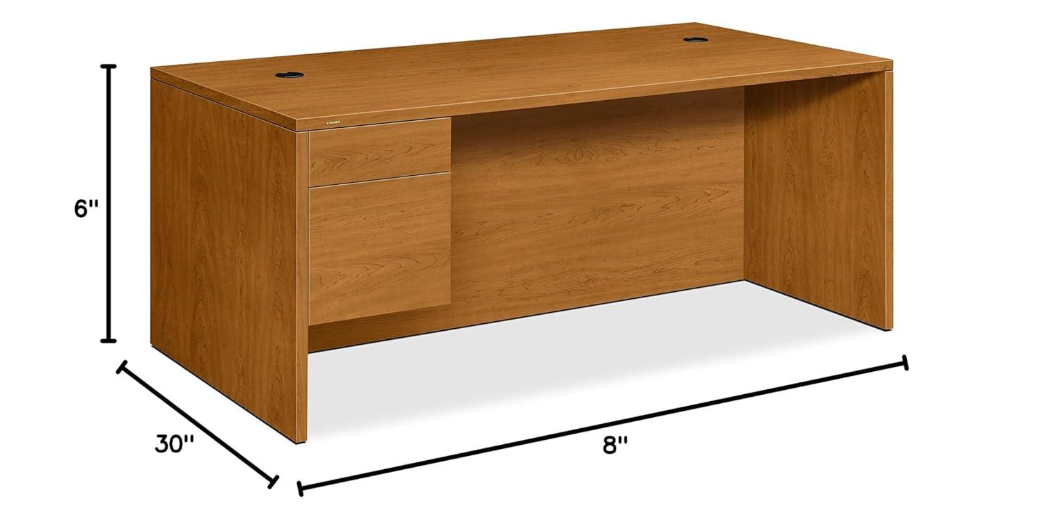 HON 30" H x 72" W Left Desk Return