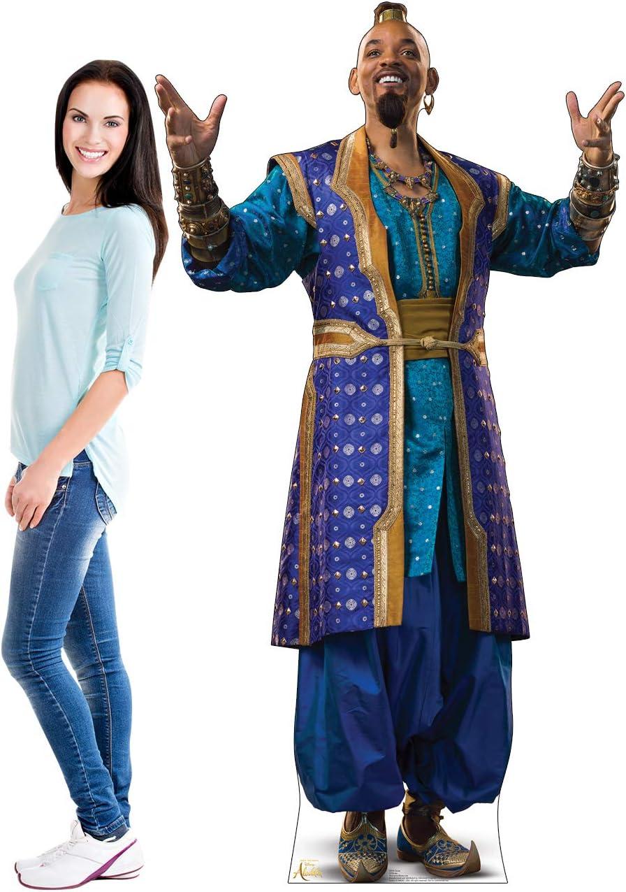 Advanced Graphics Aladdin 73'' Disney/Pixar Cardboard Standup