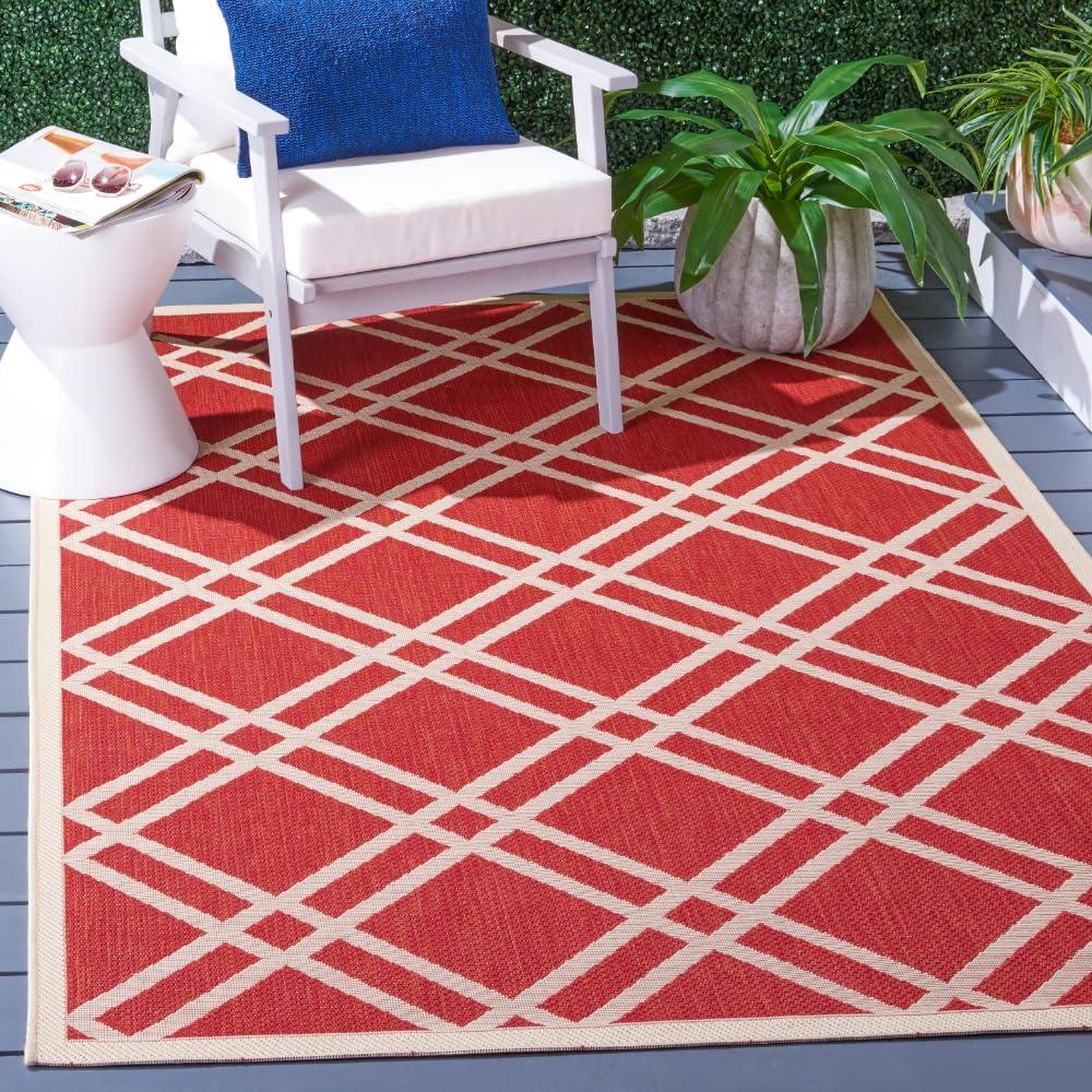 Courtyard CY6923 Power Loomed Indoor/Outdoor Area Rug  - Safavieh