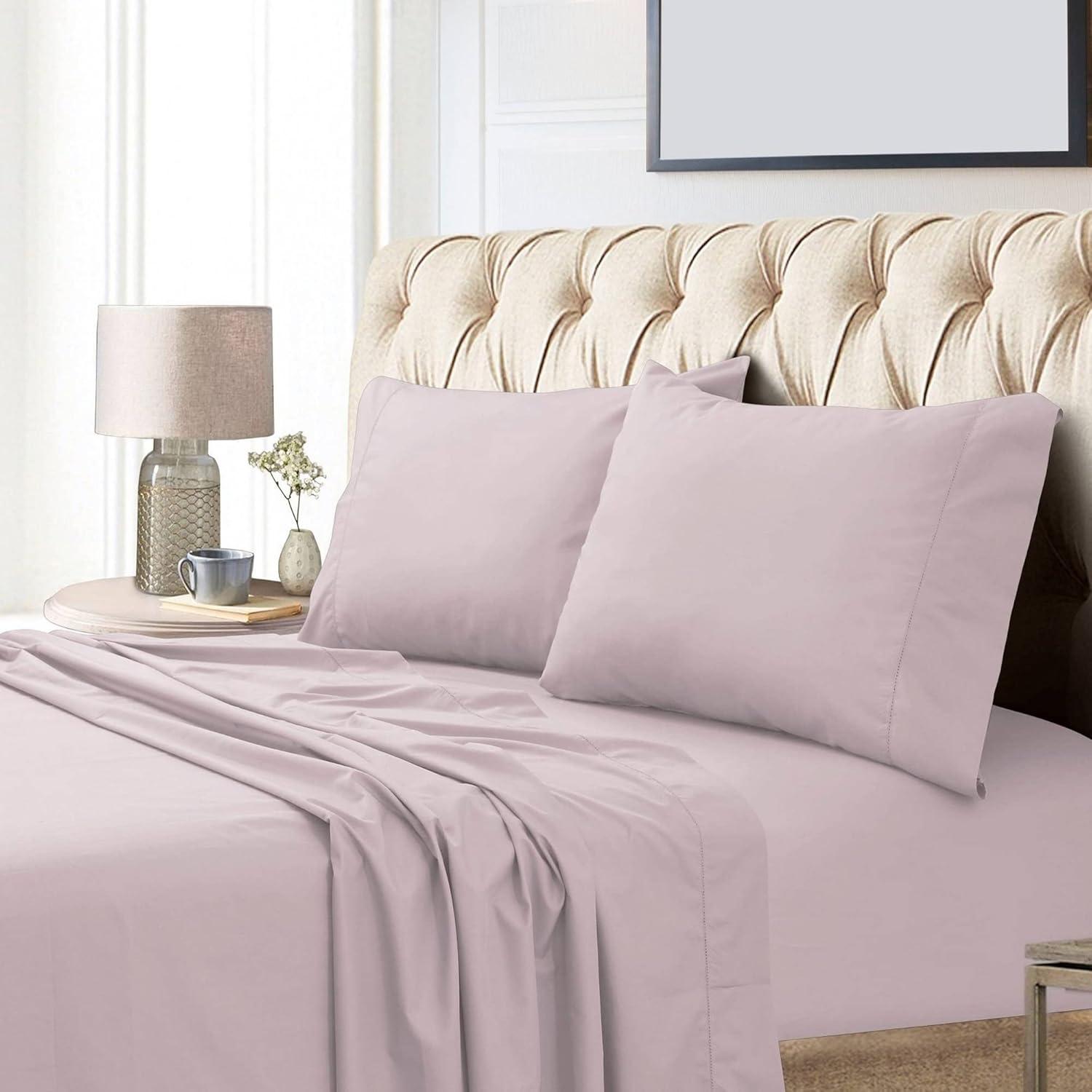 800 Thread Count Extra Deep Pocket Sateen Sheet Set - Tribeca Living