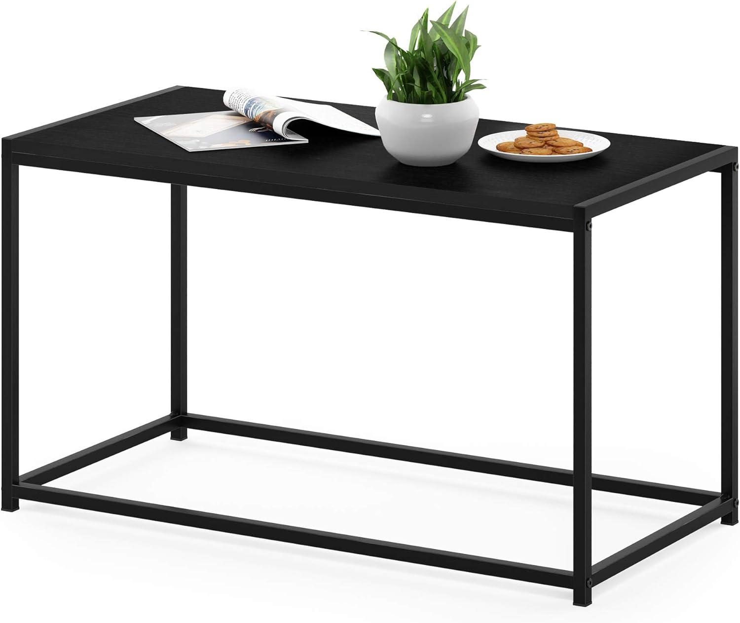 Furinno Camnus Modern Living Coffee Table, Americano