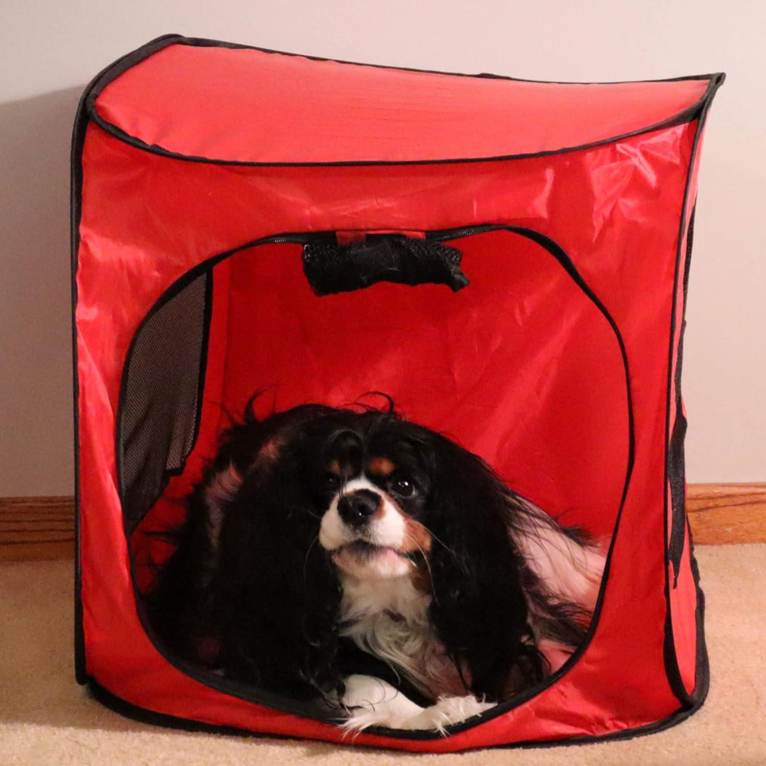 Portable Pop Up Dog Crate-Medium