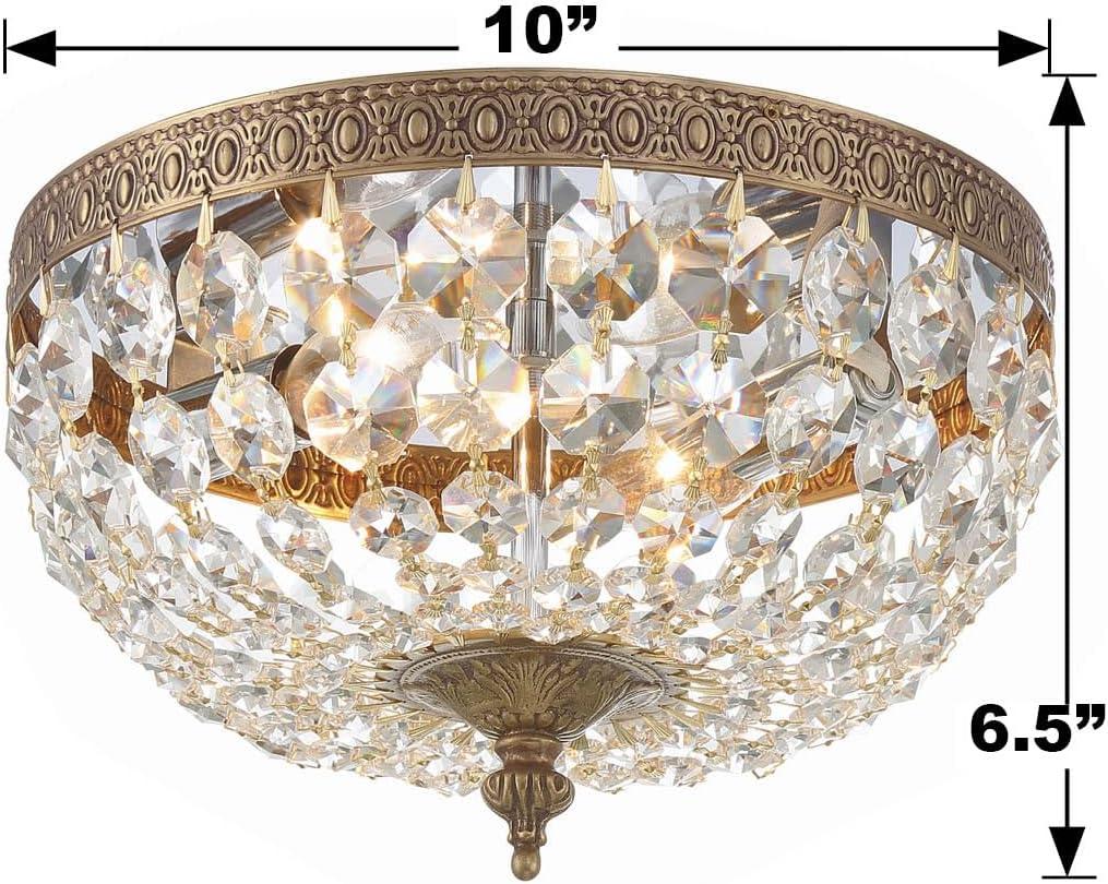 Willa Arlo™ Interiors Serita Crystal Flush Mount