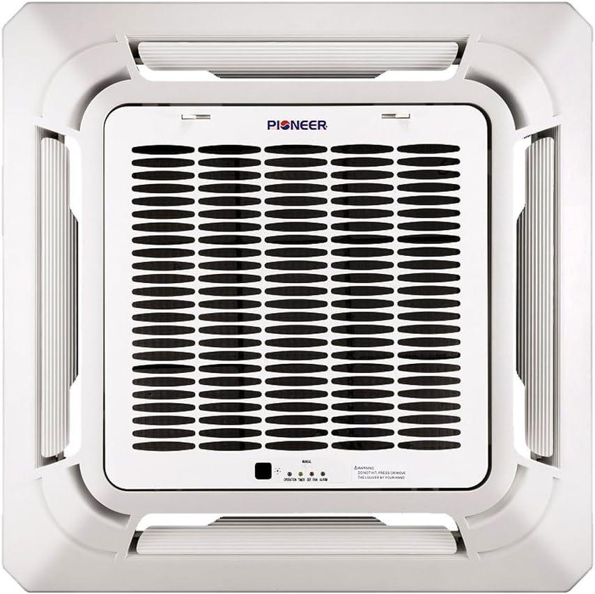 Pioneer 12000 BTU White Ceiling Mount Mini Split Heat Pump